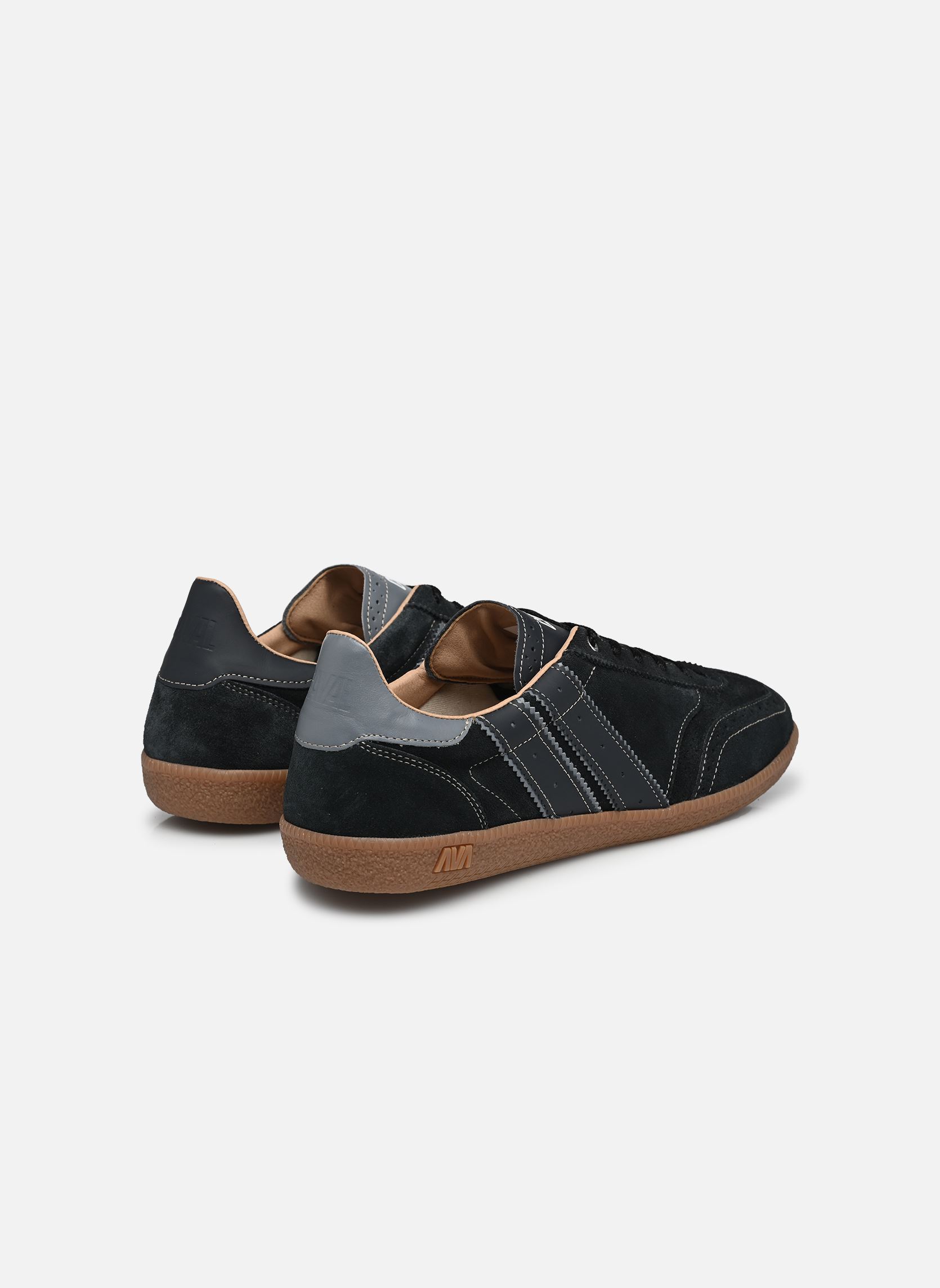Sneakers PULSE M heren zwart Caval Sneakers PULSE M heren zwart BLACK SMOKE