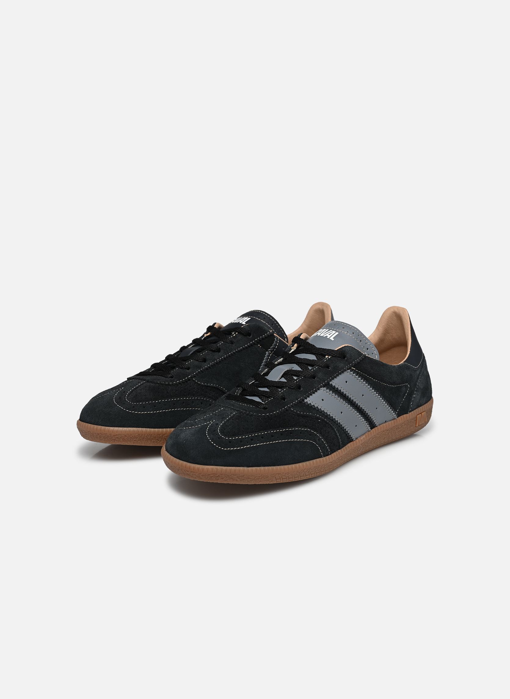 Sneakers PULSE M heren zwart Caval Sneakers PULSE M heren zwart BLACK SMOKE