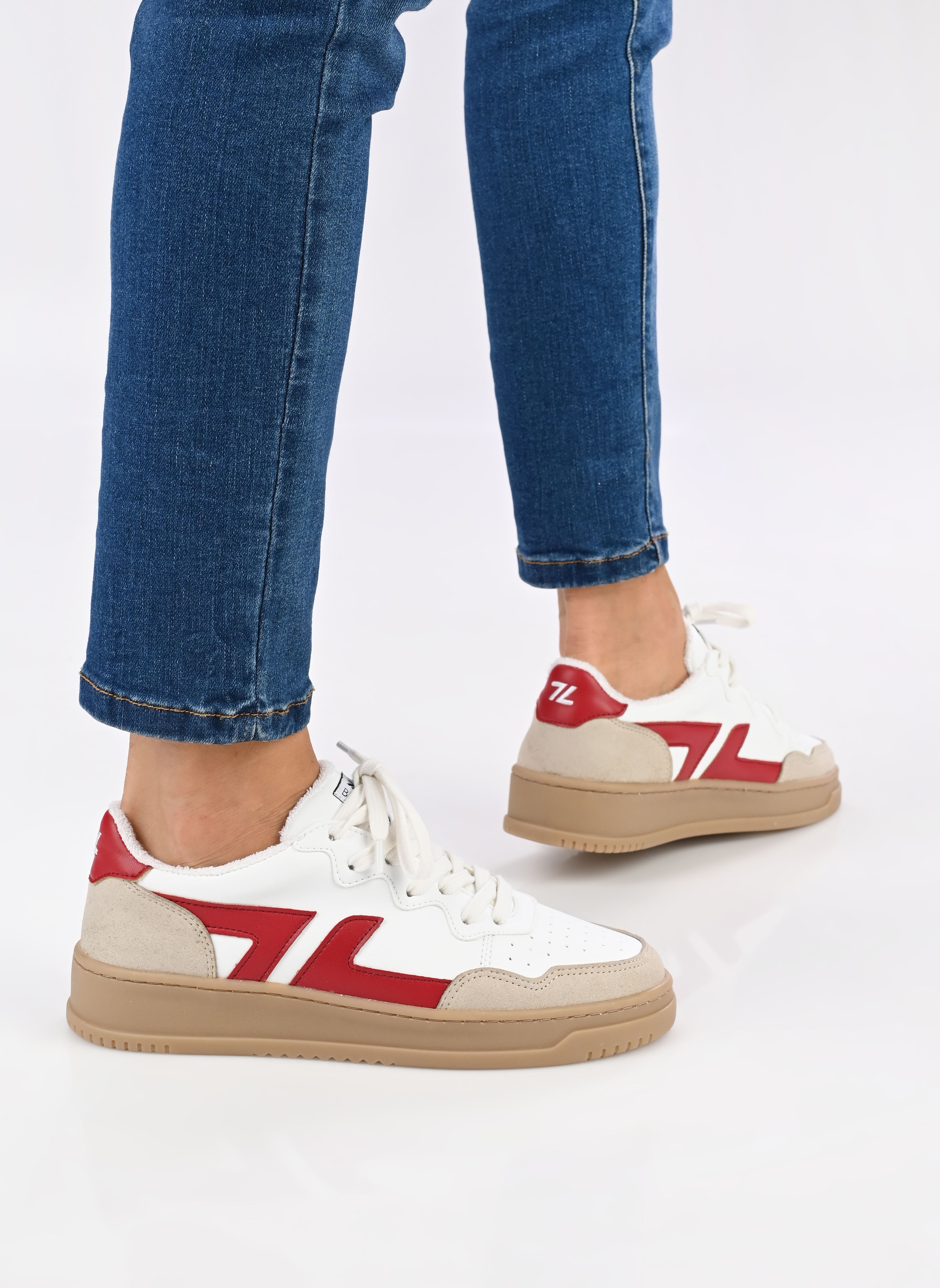 Baskets BETA B2 W femme blanc Zèta Baskets BETA B2 W femme blanc LAVA