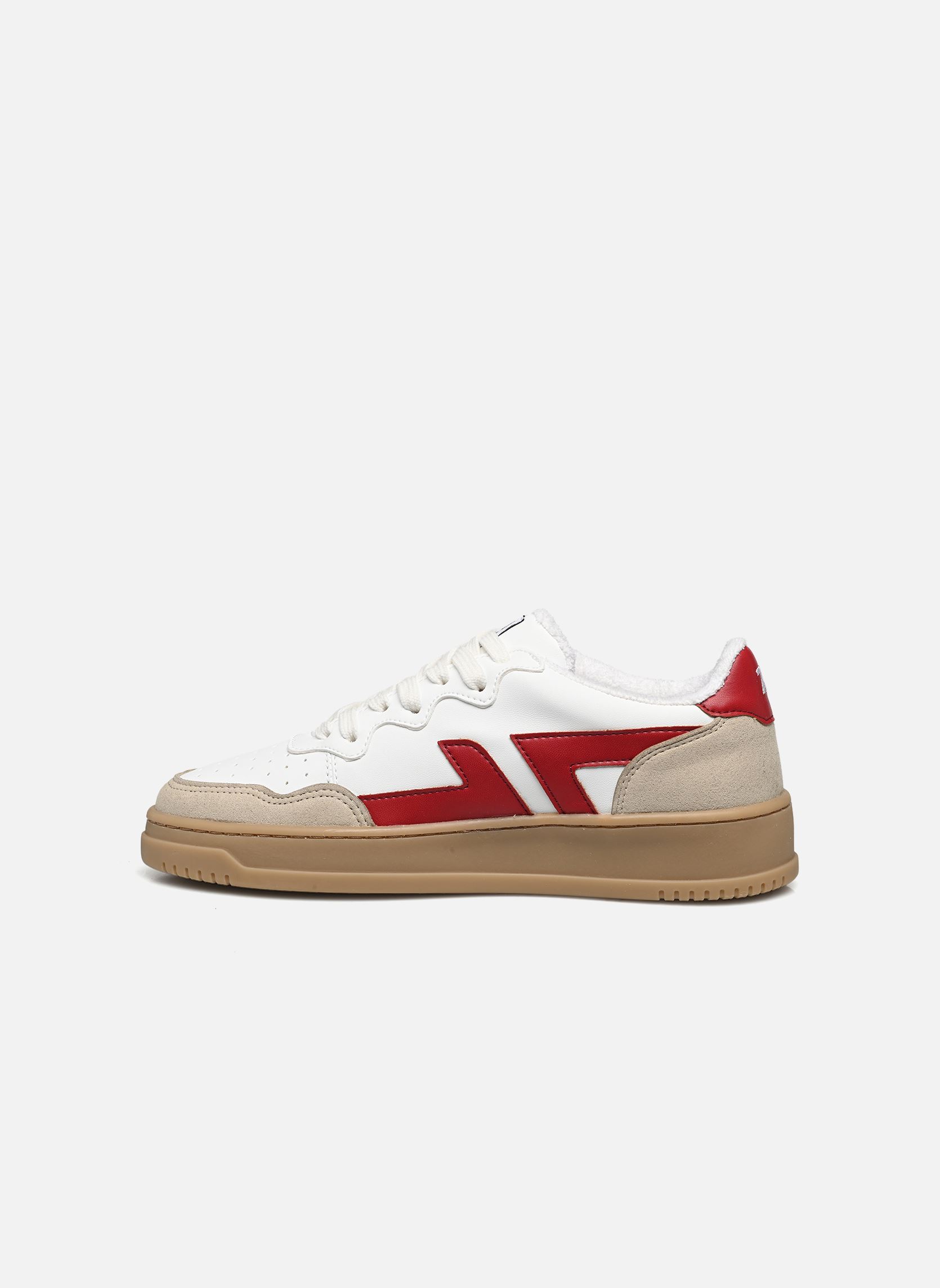 Baskets BETA B2 W femme blanc Zèta Baskets BETA B2 W femme blanc LAVA
