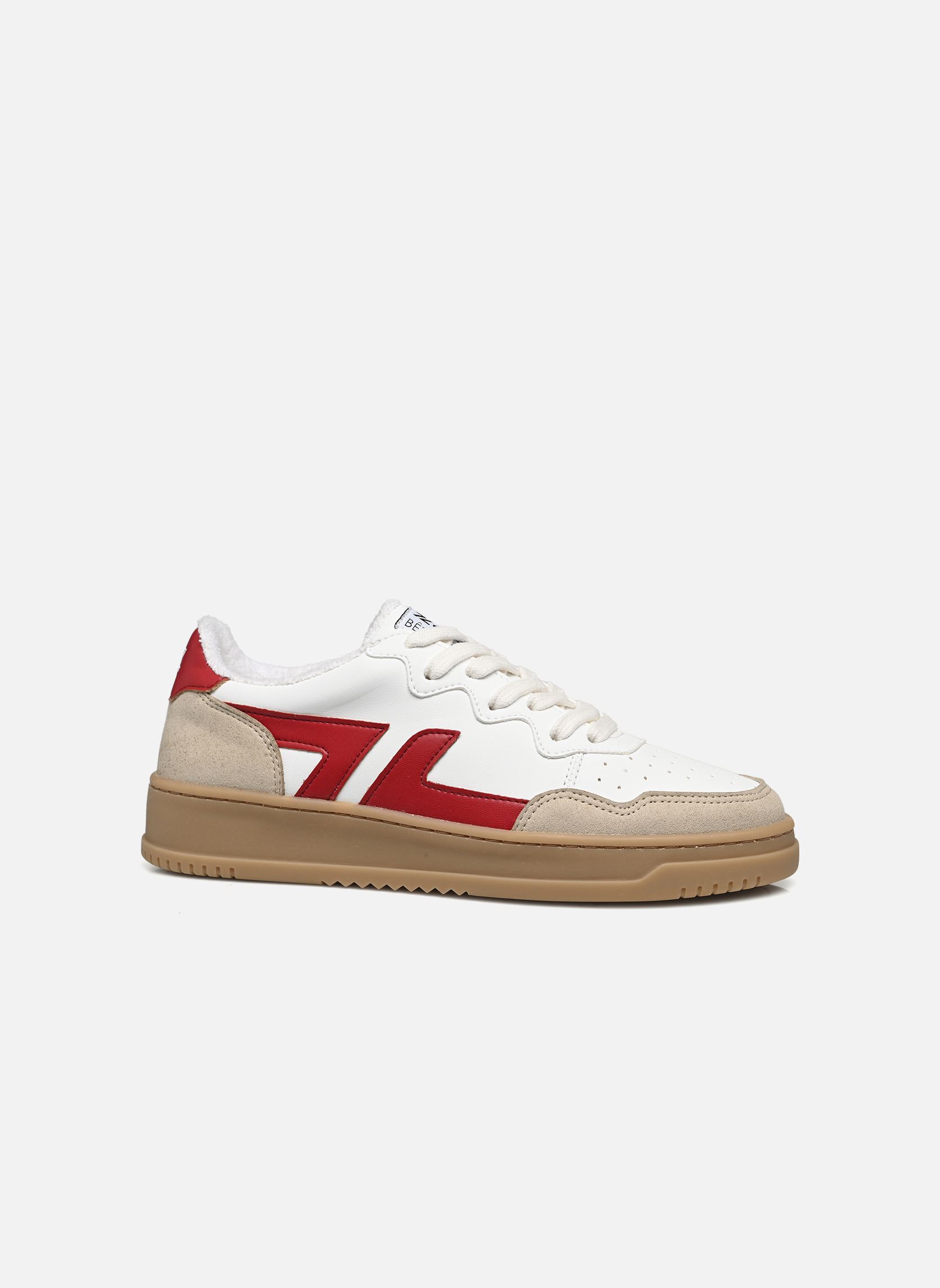 Baskets BETA B2 W femme blanc Zèta Baskets BETA B2 W femme blanc LAVA