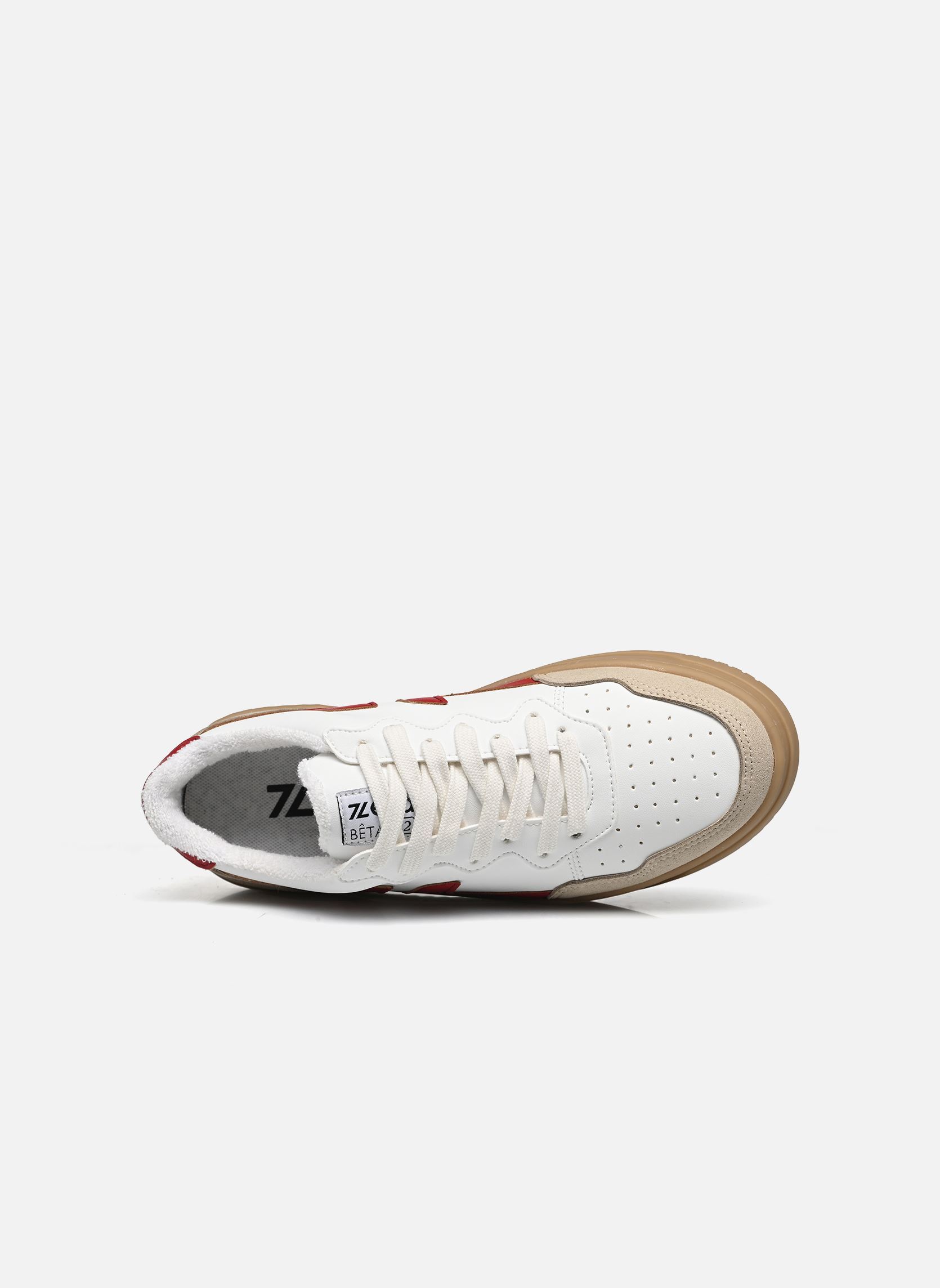 Baskets BETA B2 W femme blanc Zèta Baskets BETA B2 W femme blanc LAVA