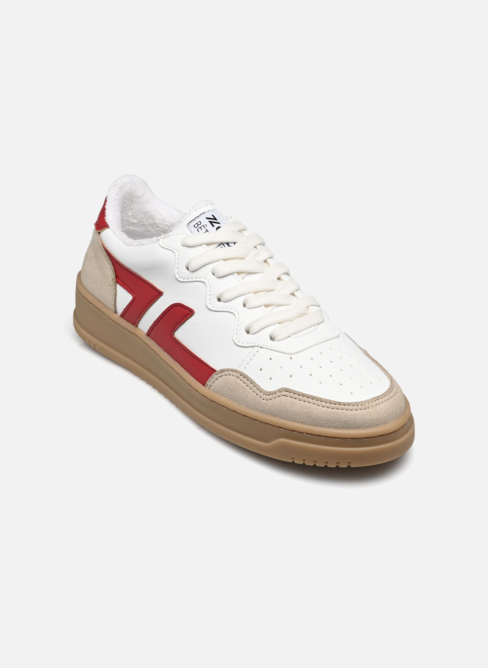 Baskets BETA B2 W femme blanc Zèta Baskets BETA B2 W femme blanc LAVA