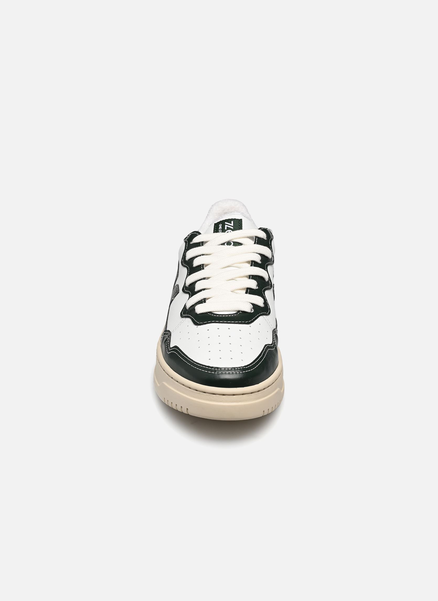 Sneakers OLEA dames wit Zèta Sneakers OLEA dames wit Vert