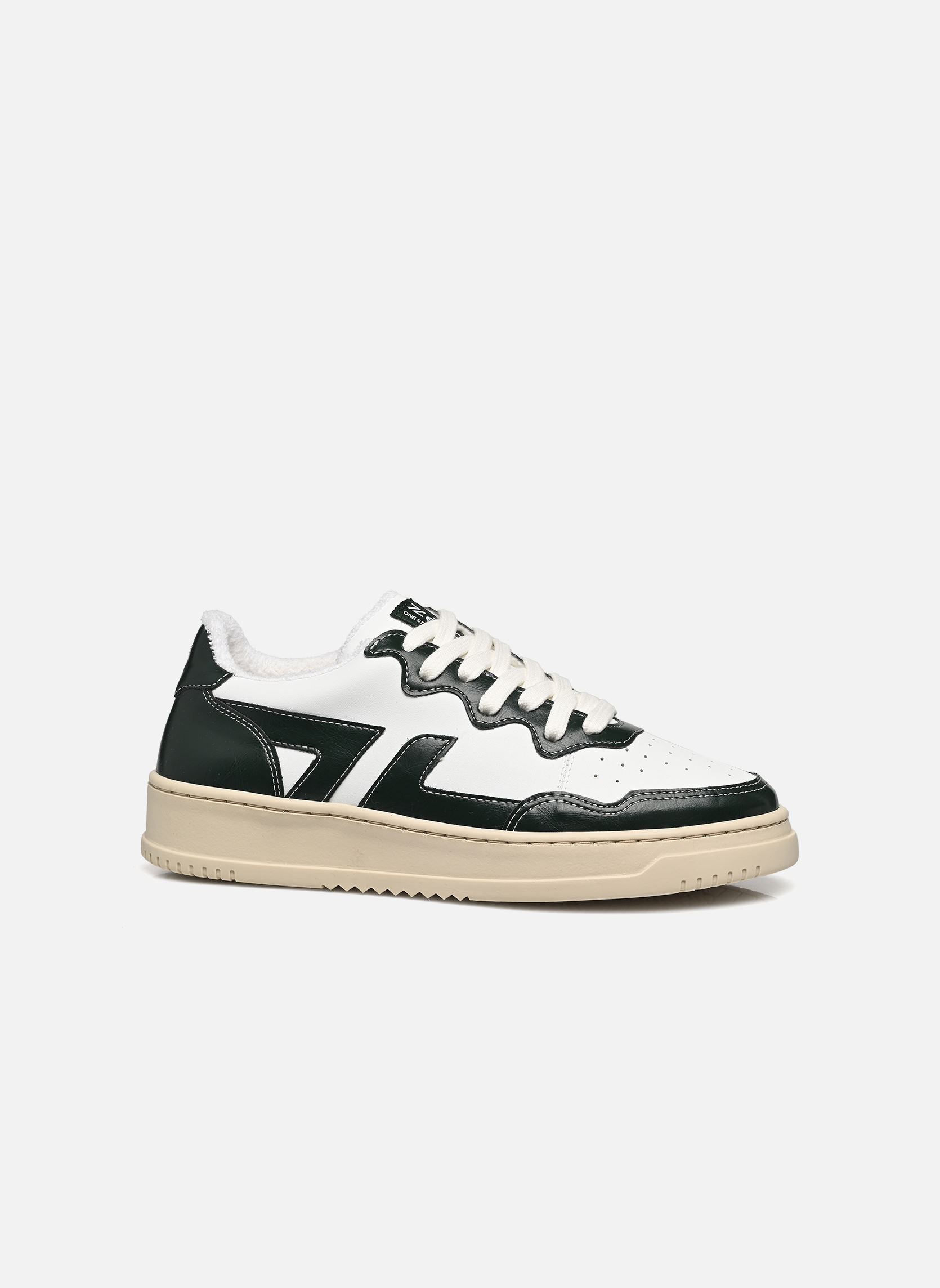 Sneakers OLEA dames wit Zèta Sneakers OLEA dames wit Vert