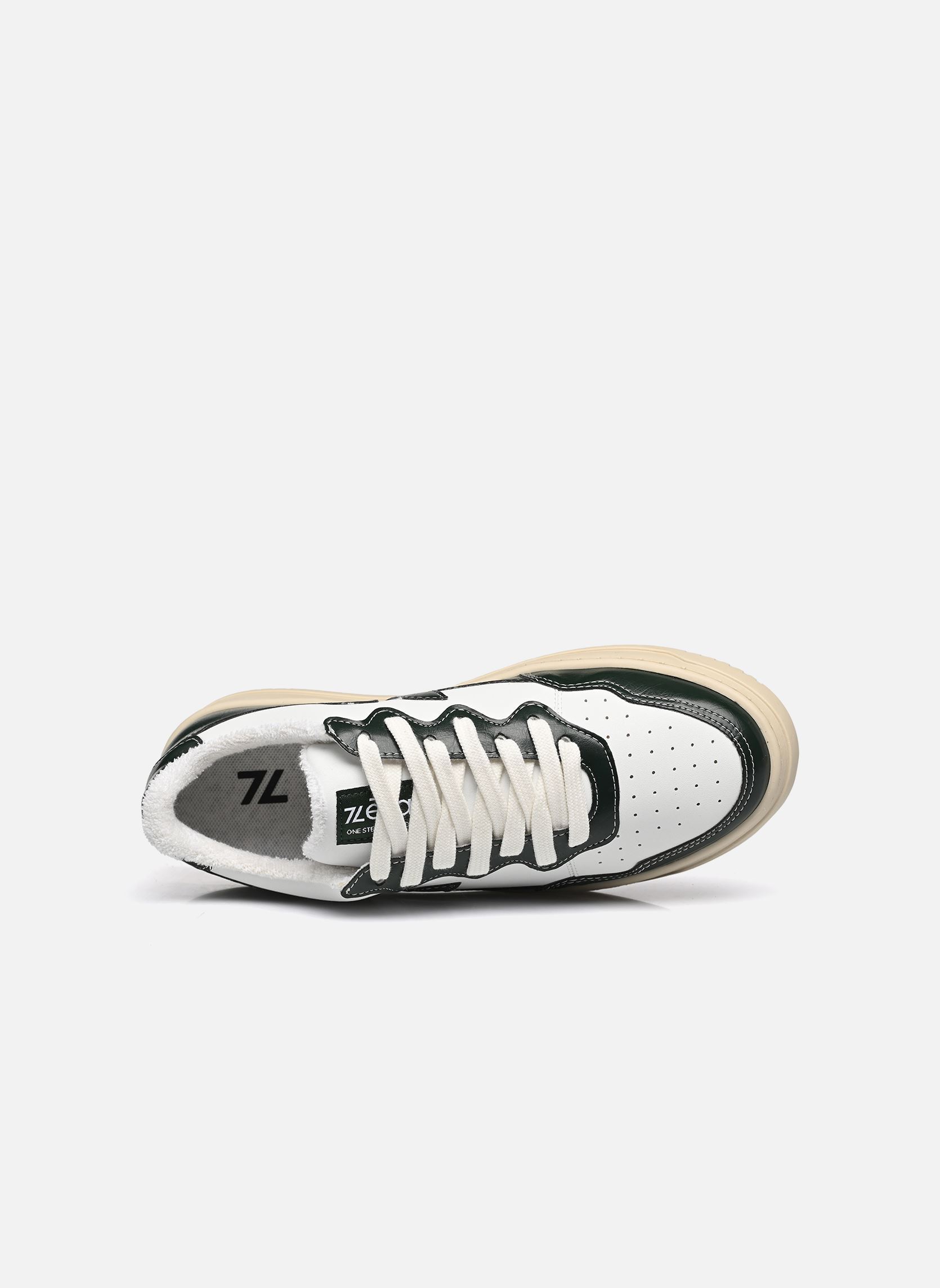 Sneakers OLEA dames wit Zèta Sneakers OLEA dames wit Vert