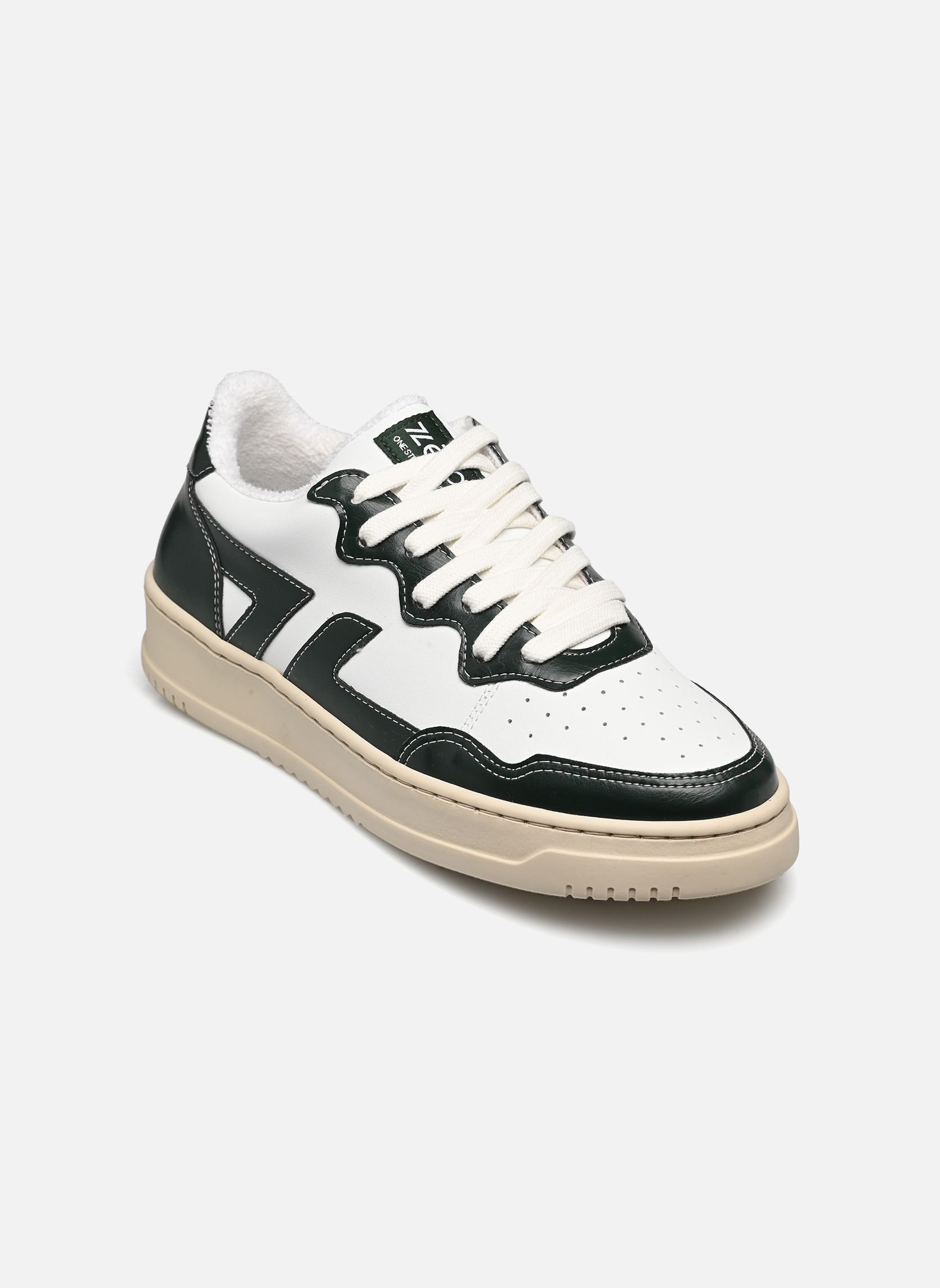 Sneakers OLEA dames wit Zèta Sneakers OLEA dames wit Vert