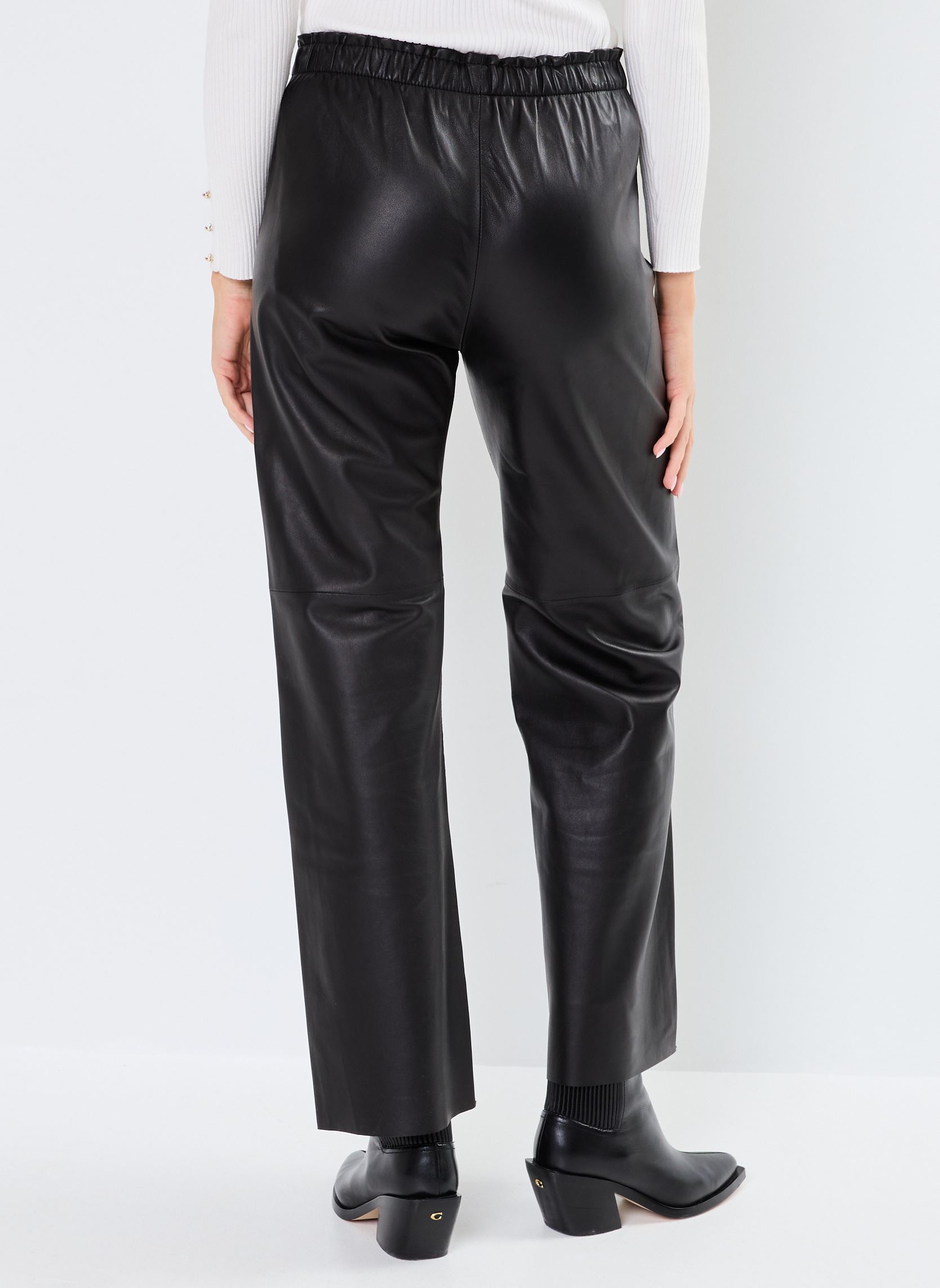 Weite Hosen URANUS damen schwarz Oakwood Weite Hosen URANUS damen schwarz Noir