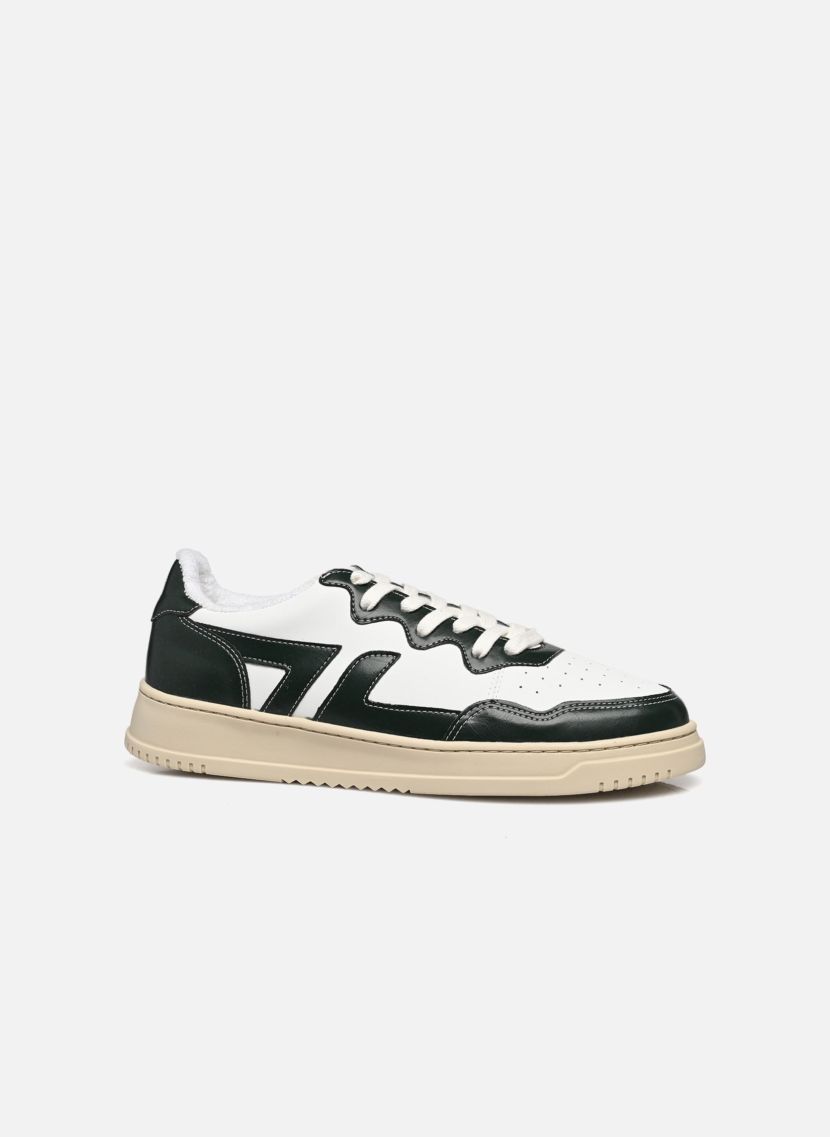 Sneaker OLEA M herren weiß Zèta Sneaker OLEA M herren weiß VERT