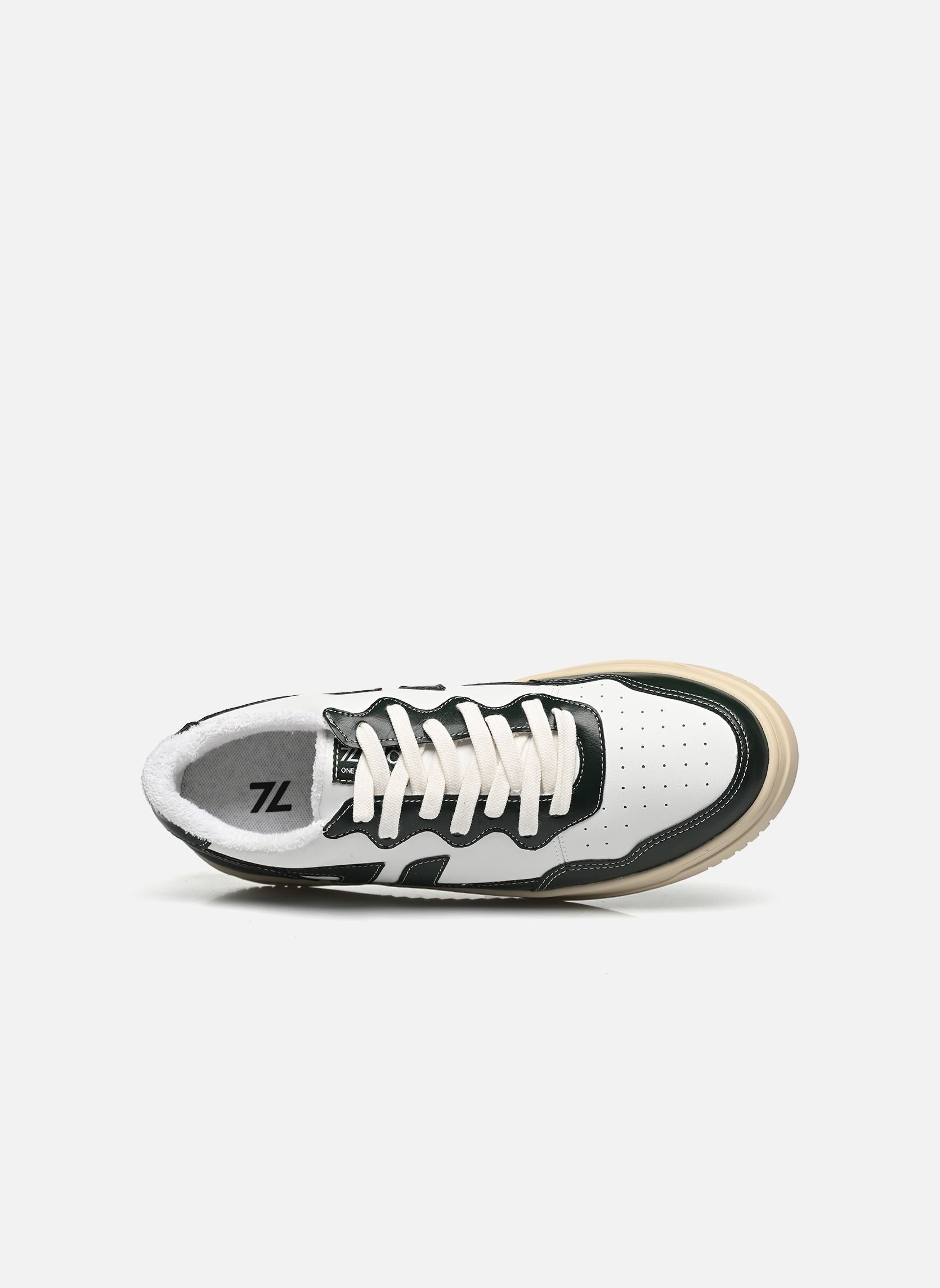 Sneaker OLEA M herren weiß Zèta Sneaker OLEA M herren weiß VERT