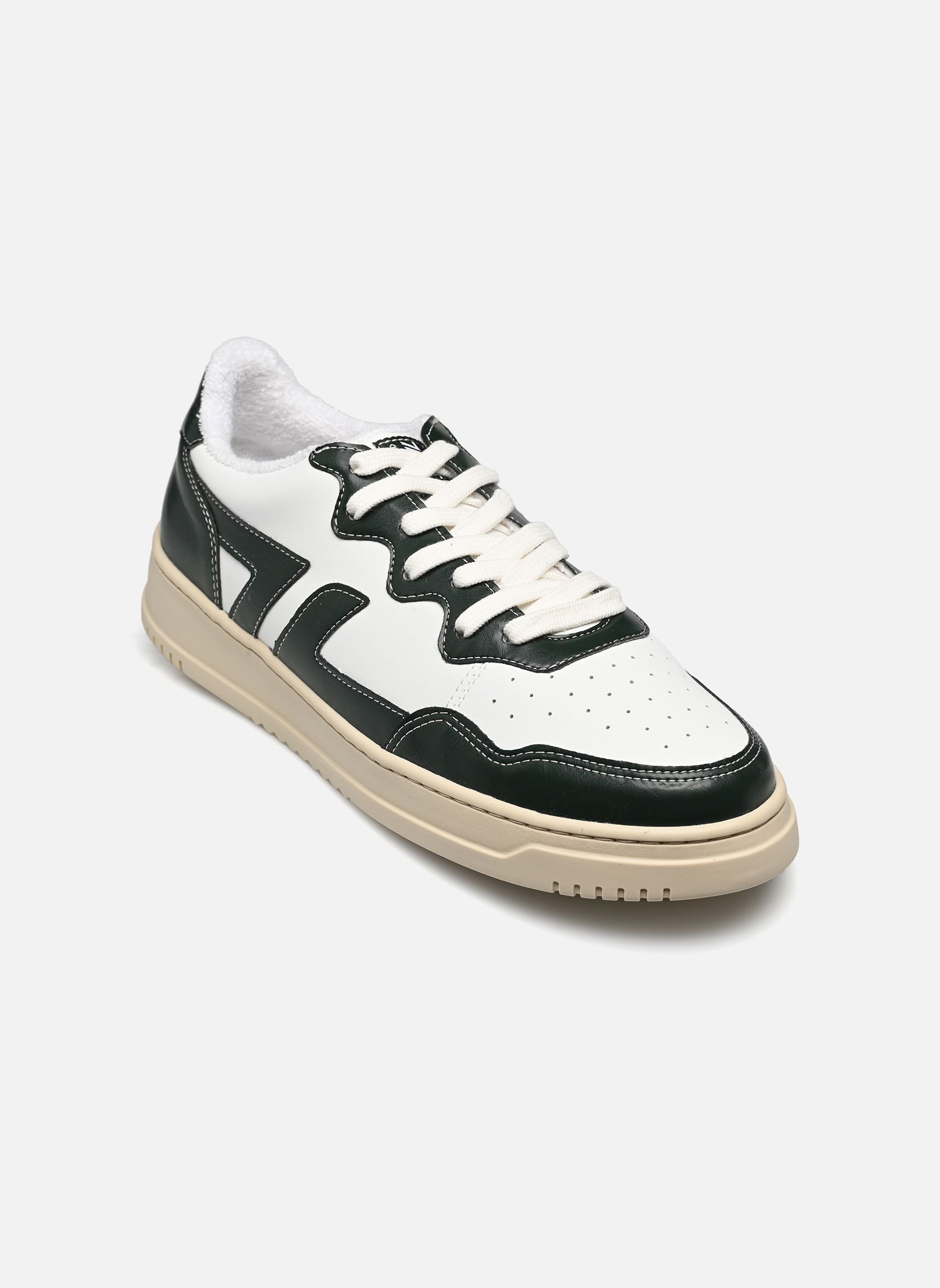 Sneaker OLEA M herren weiß Zèta Sneaker OLEA M herren weiß VERT