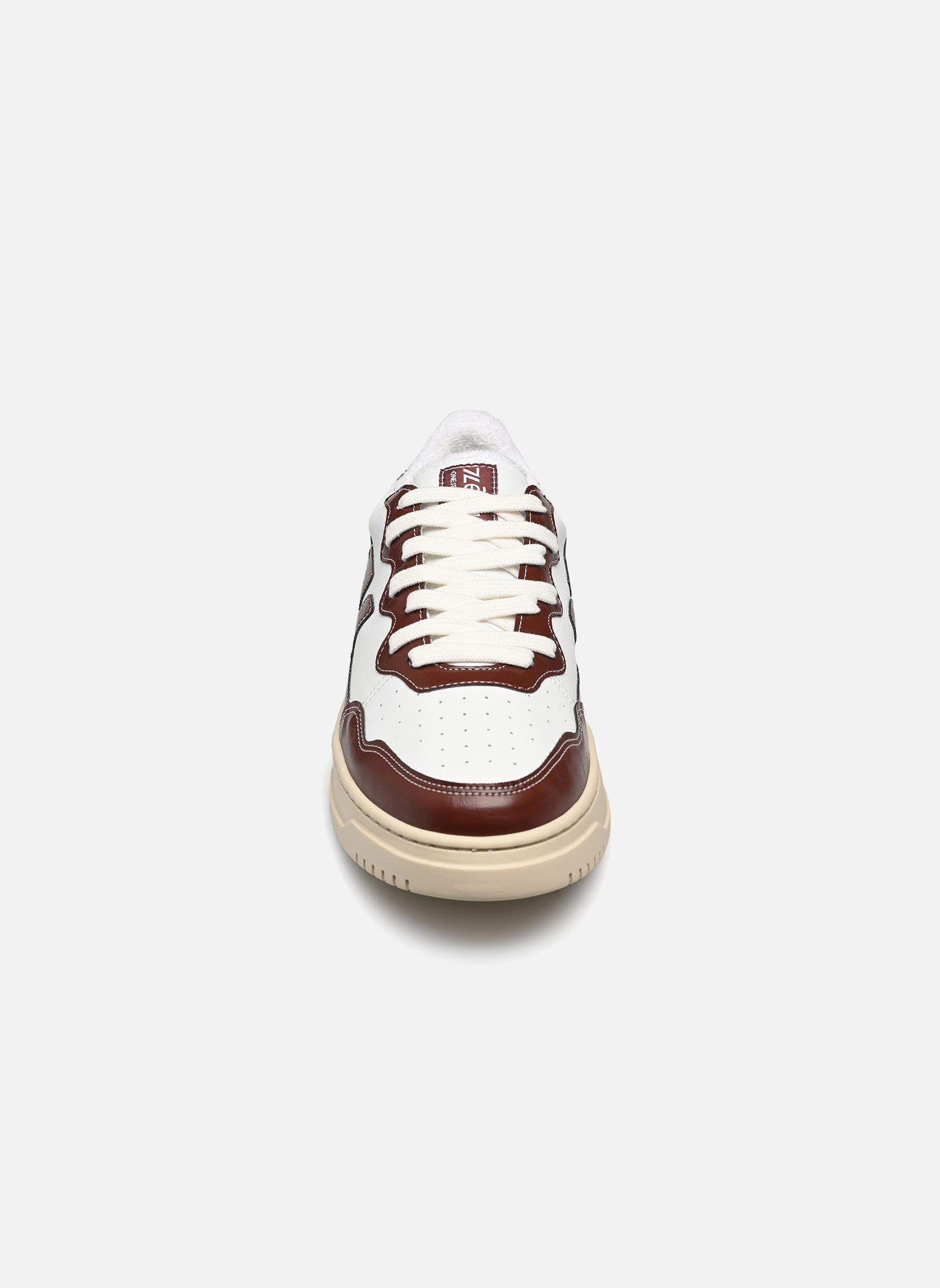 Baskets OLEA M homme blanc Zèta Baskets OLEA M homme blanc BORDEAUX