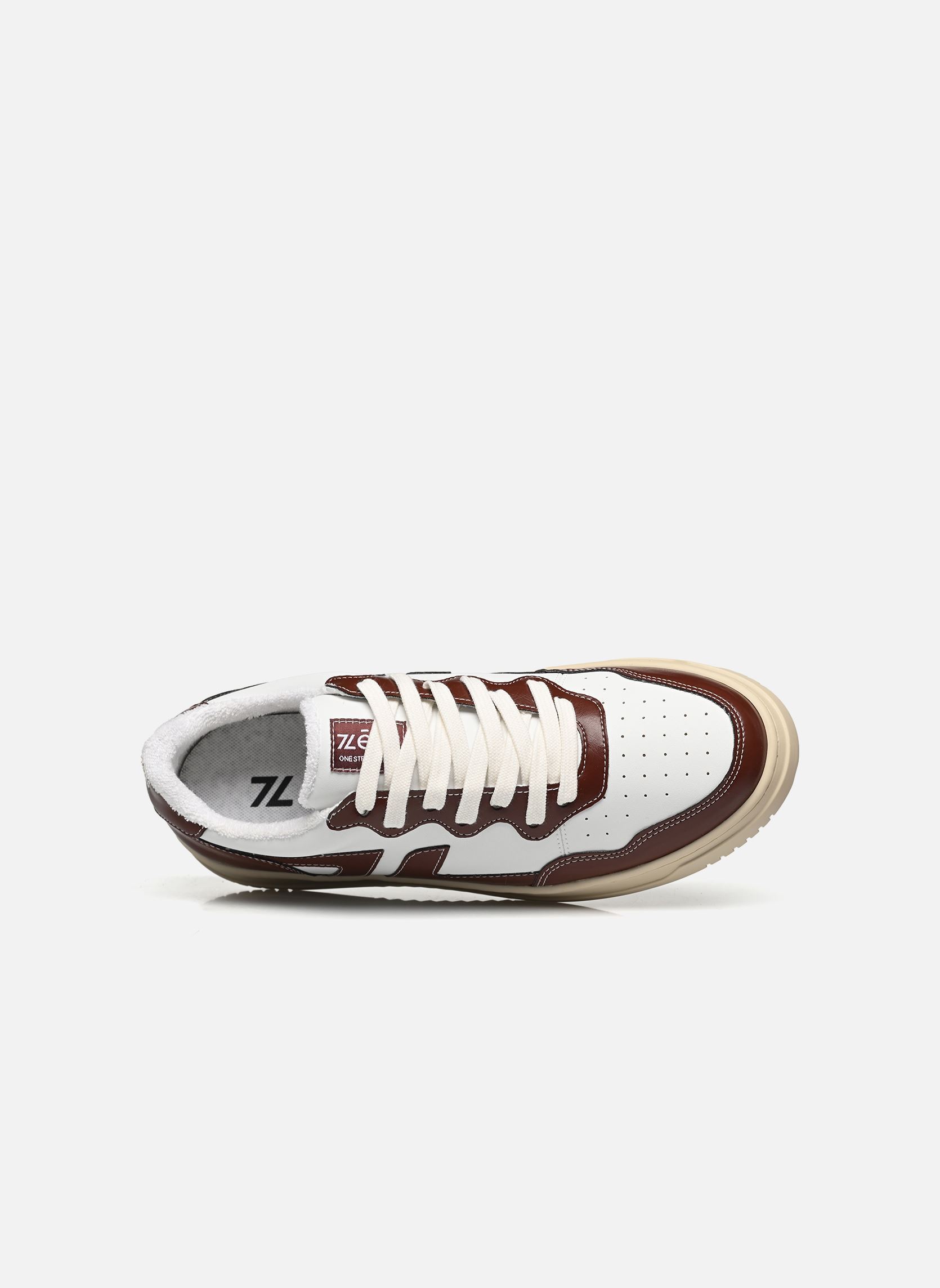 Baskets OLEA M homme blanc Zèta Baskets OLEA M homme blanc BORDEAUX