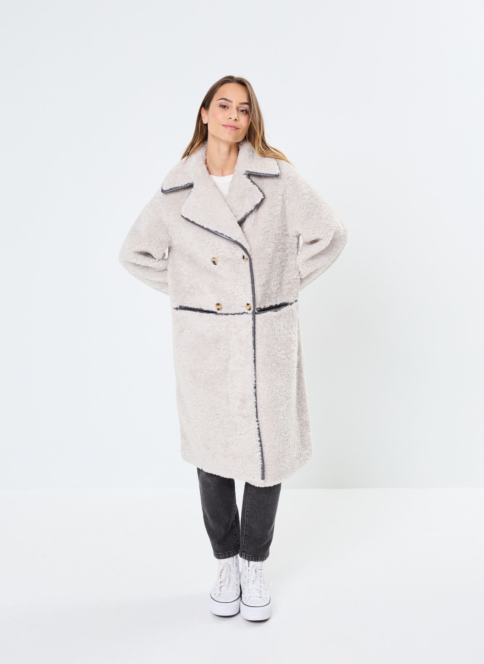 Mäntel TILDA damen beige Oakwood Mäntel TILDA damen beige Taupe