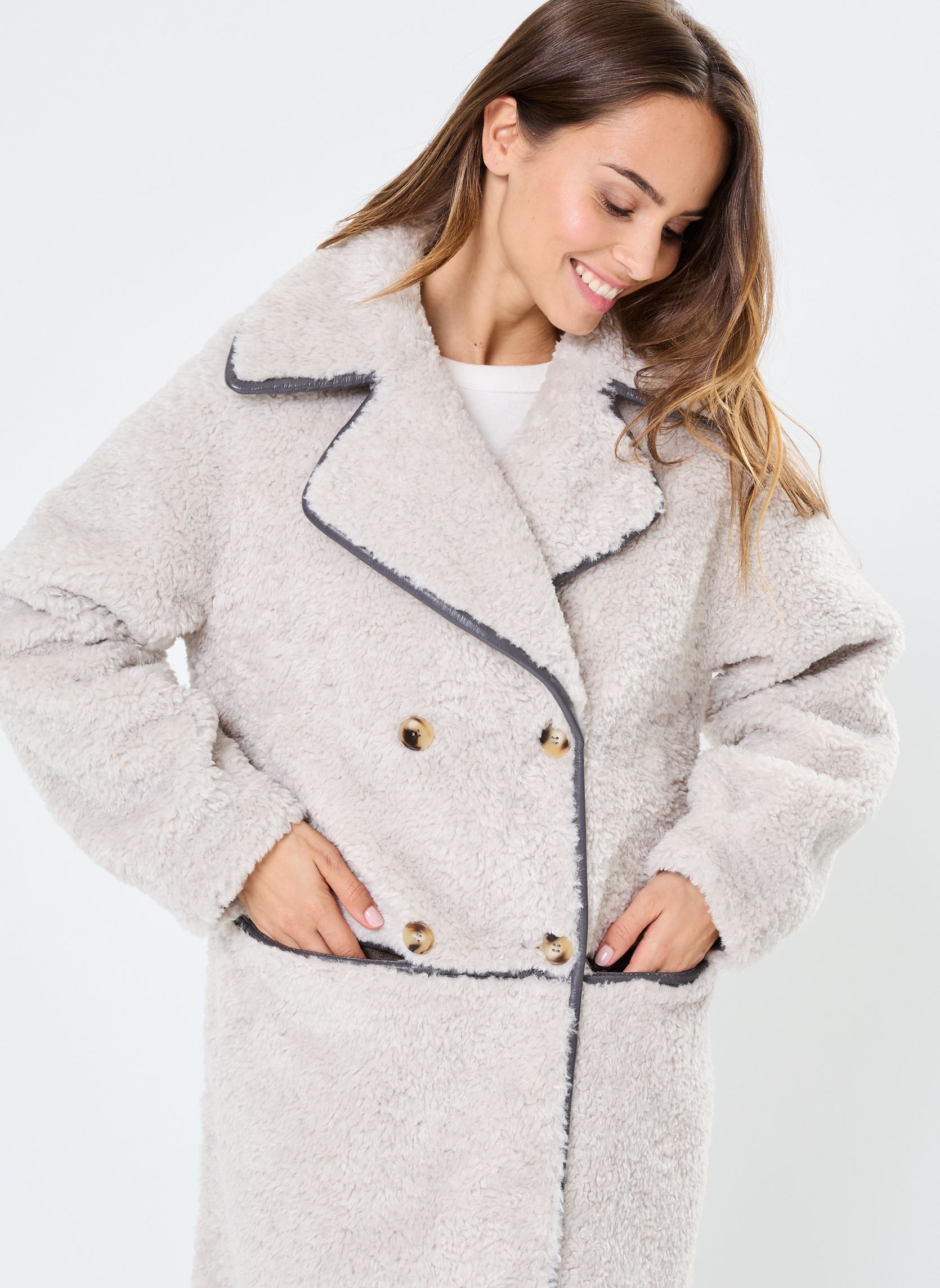 Mäntel TILDA damen beige Oakwood Mäntel TILDA damen beige Taupe