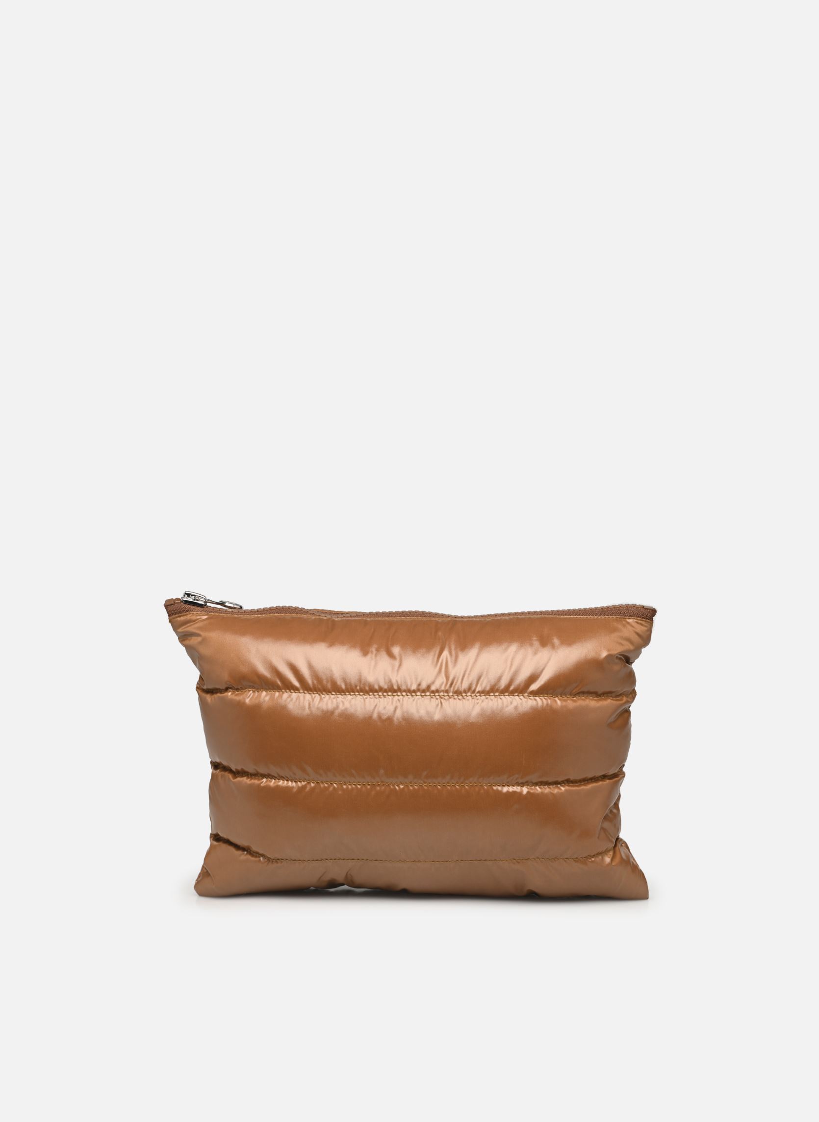 Clutches DOWN POUCH VINTAGE bruin Pyrenex Clutches DOWN POUCH VINTAGE bruin Terra