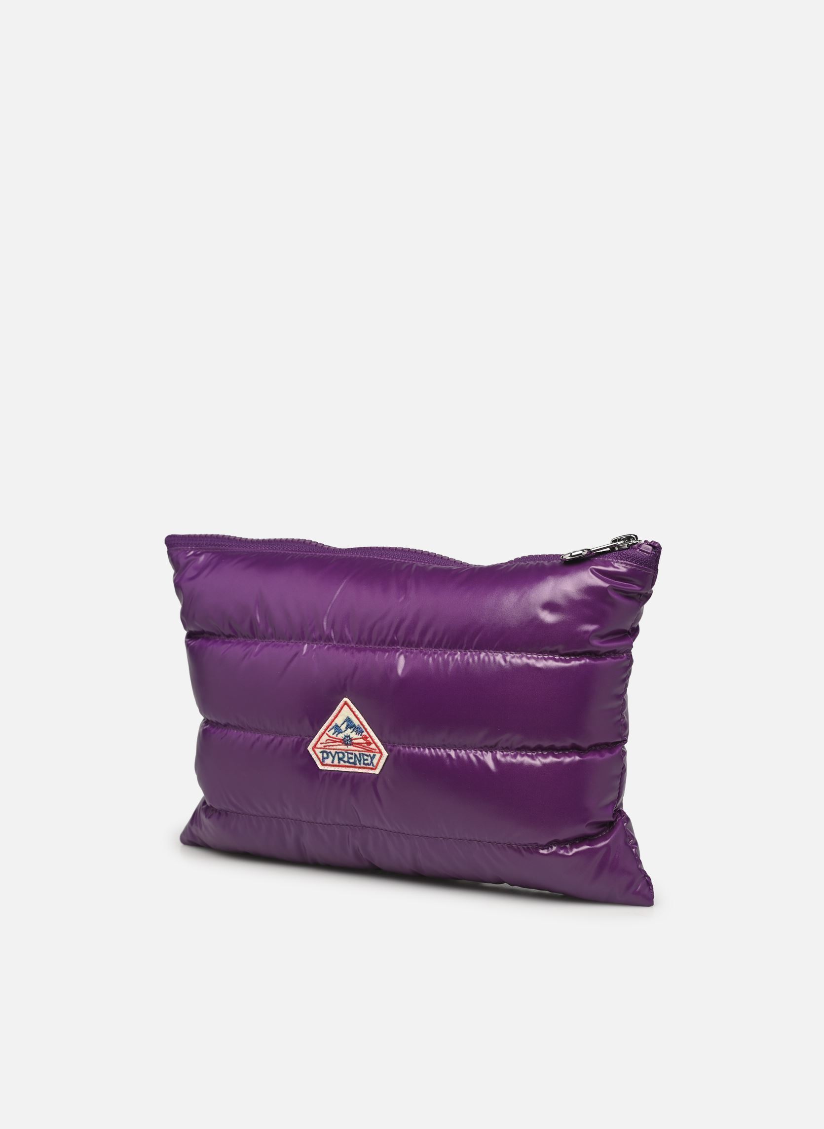 Clutches DOWN POUCH VINTAGE violett Pyrenex Clutches DOWN POUCH VINTAGE violett CROCUS