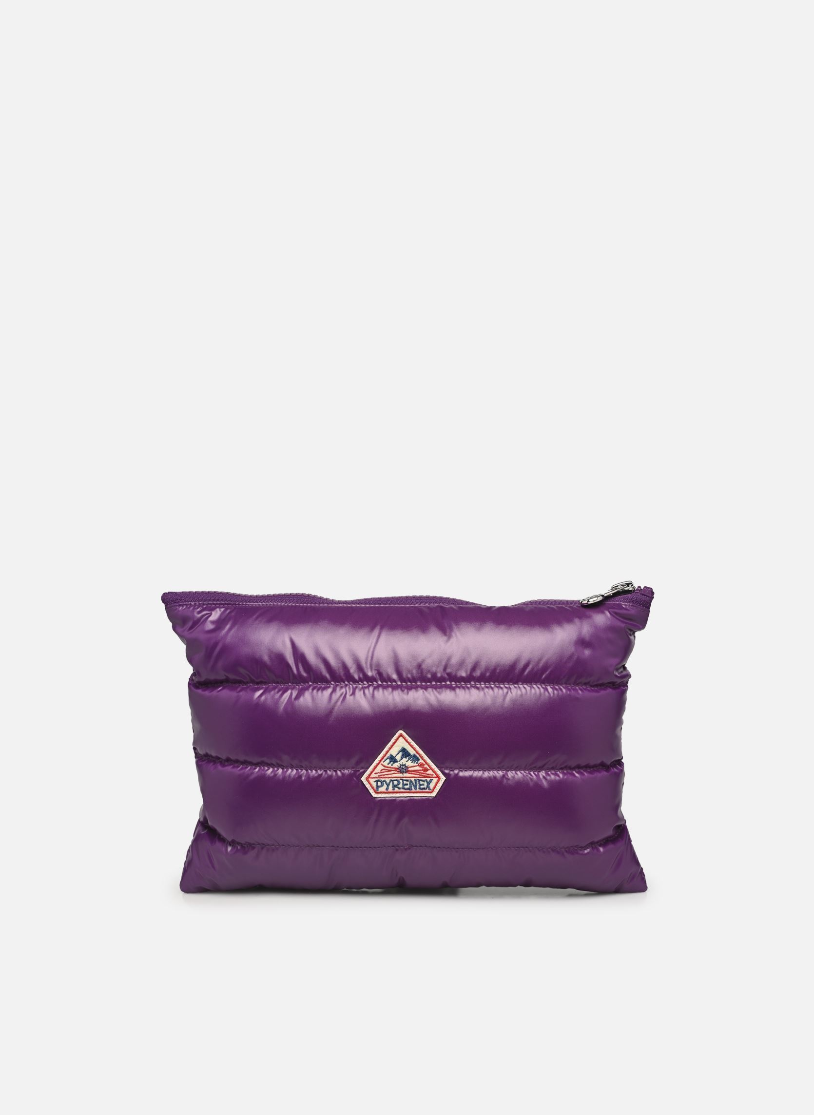 Clutches DOWN POUCH VINTAGE violett Pyrenex Clutches DOWN POUCH VINTAGE violett CROCUS