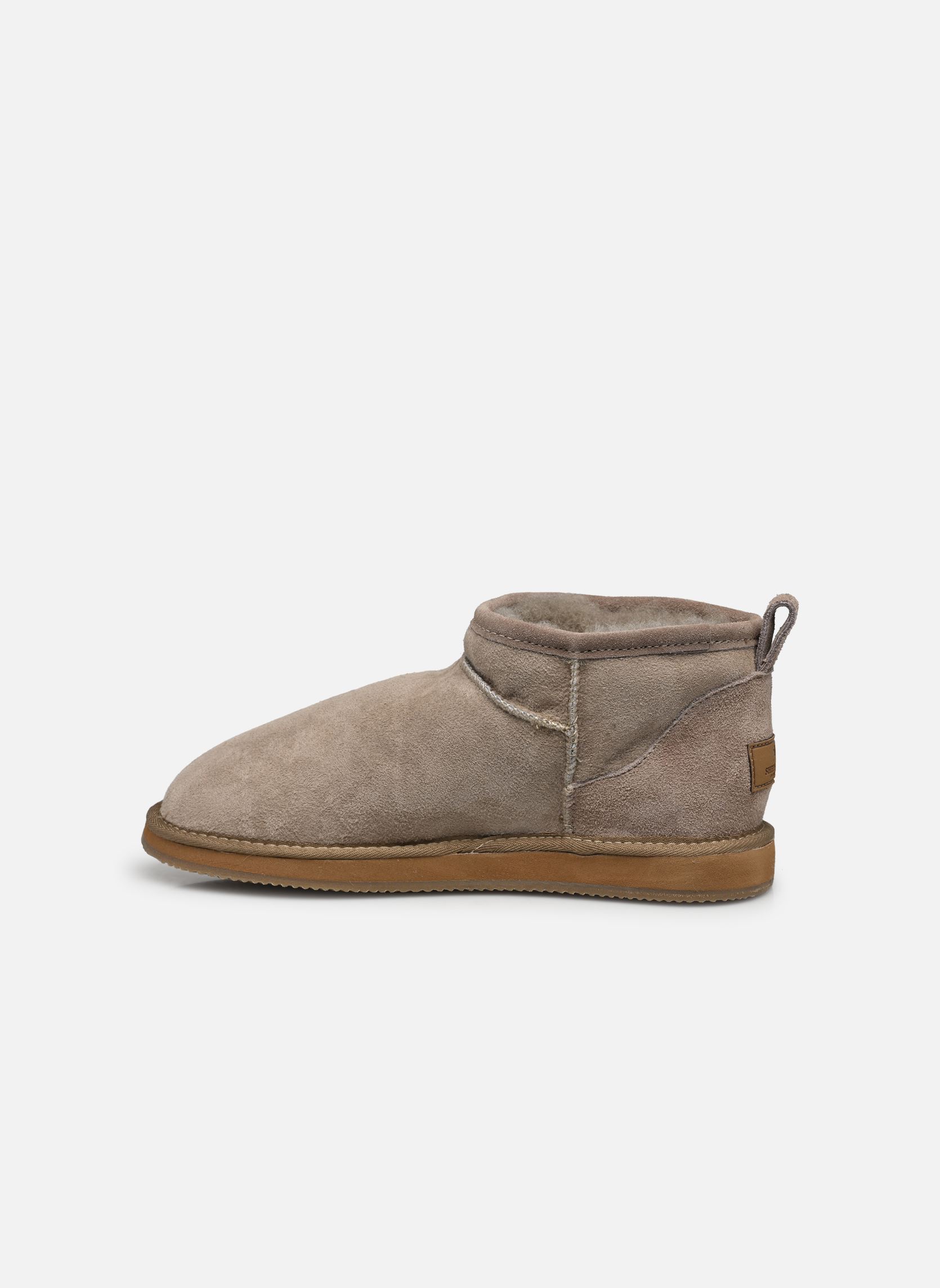 Gefütterte Stiefeletten Kim damen beige Shepherd Gefütterte Stiefeletten Kim damen beige Stone