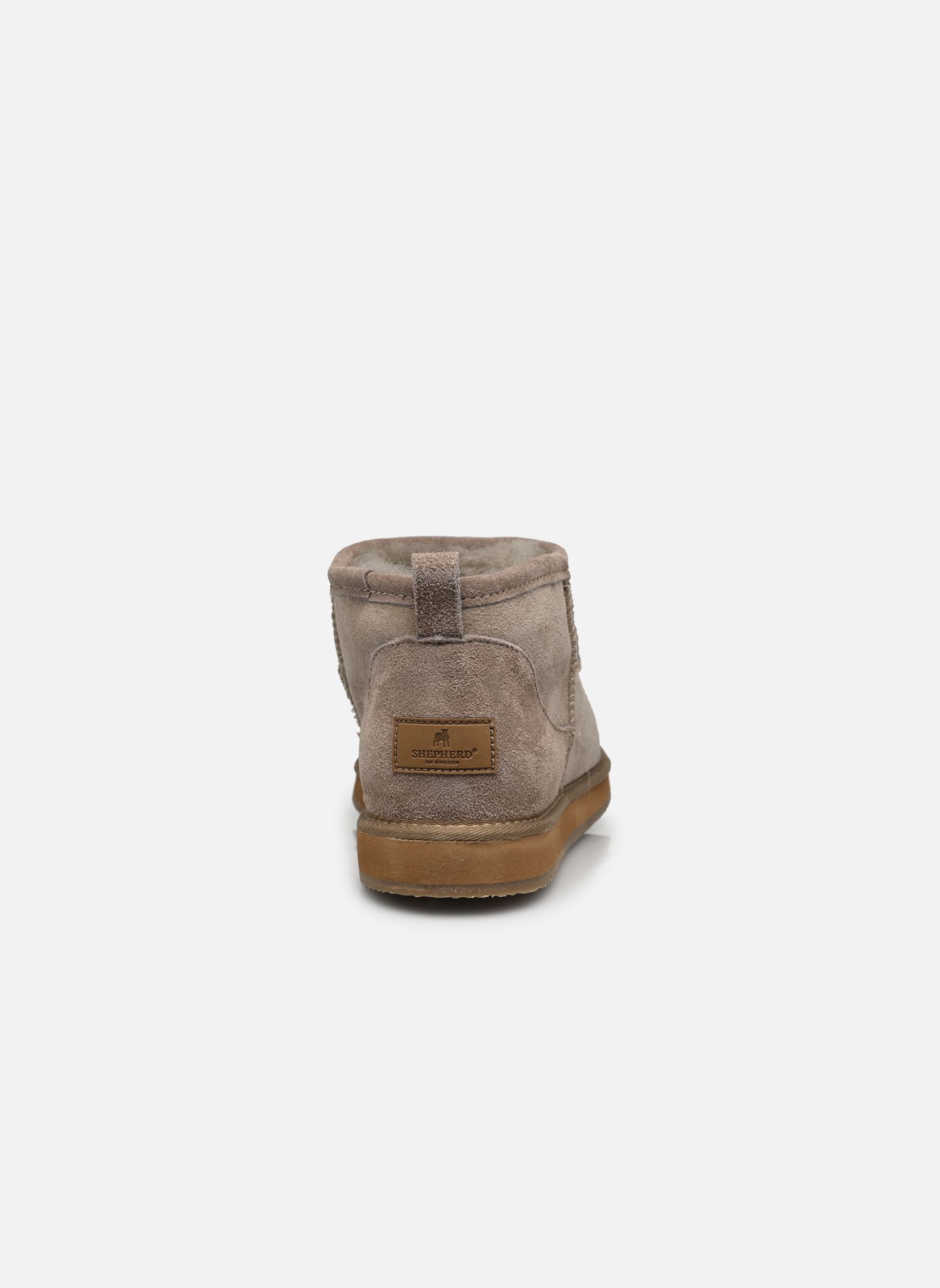 Gefütterte Stiefeletten Kim damen beige Shepherd Gefütterte Stiefeletten Kim damen beige Stone