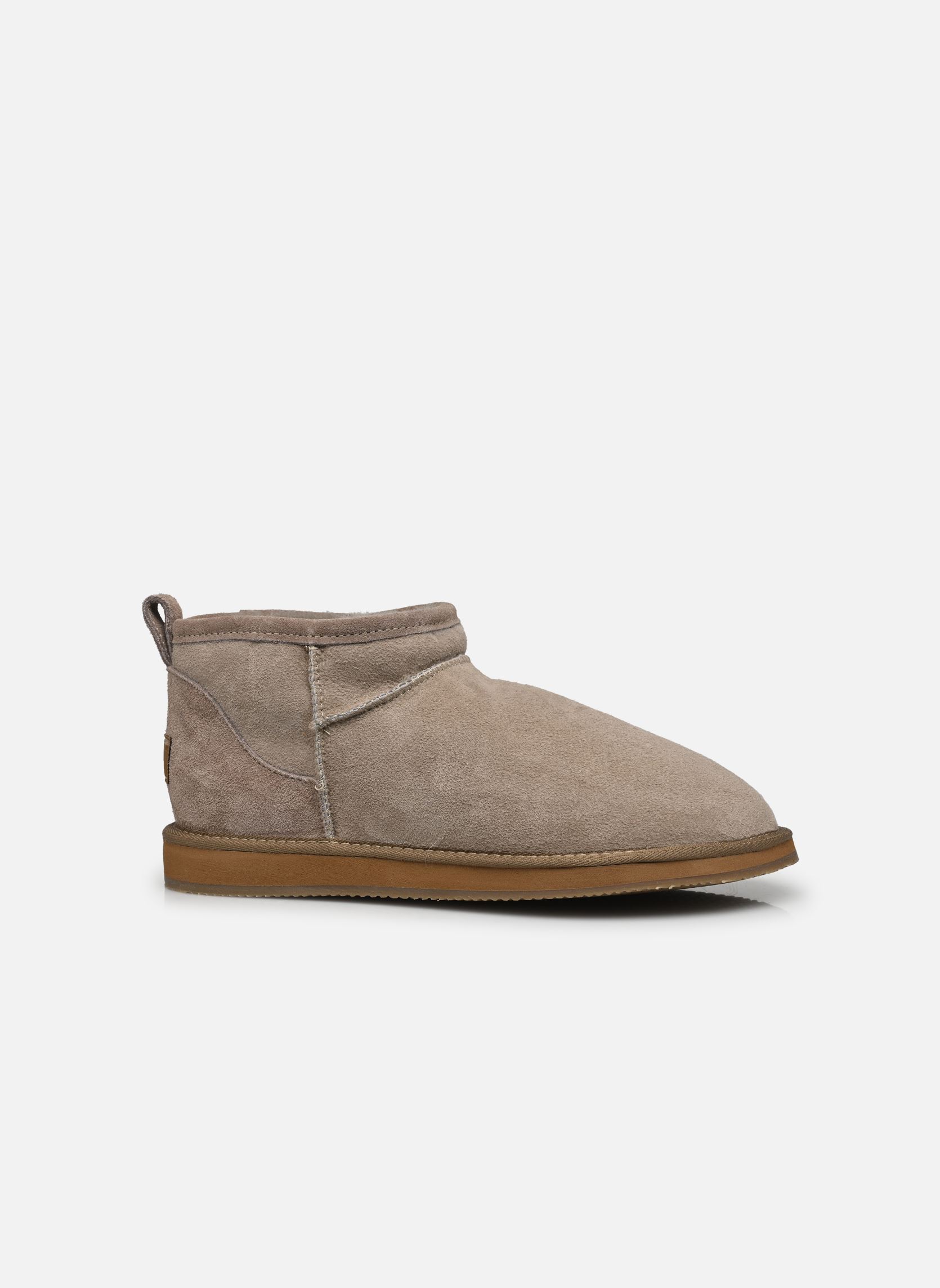 Gefütterte Stiefeletten Kim damen beige Shepherd Gefütterte Stiefeletten Kim damen beige Stone
