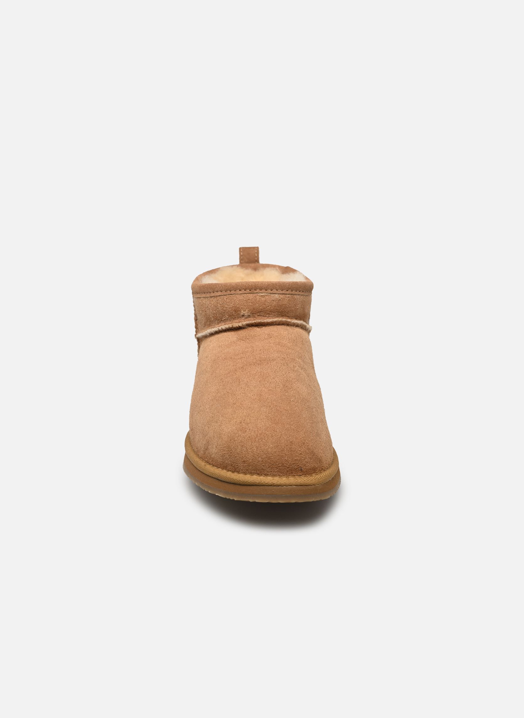 Bottines fourrées Kim femme marron Shepherd Bottines fourrées Kim femme marron Chestnut