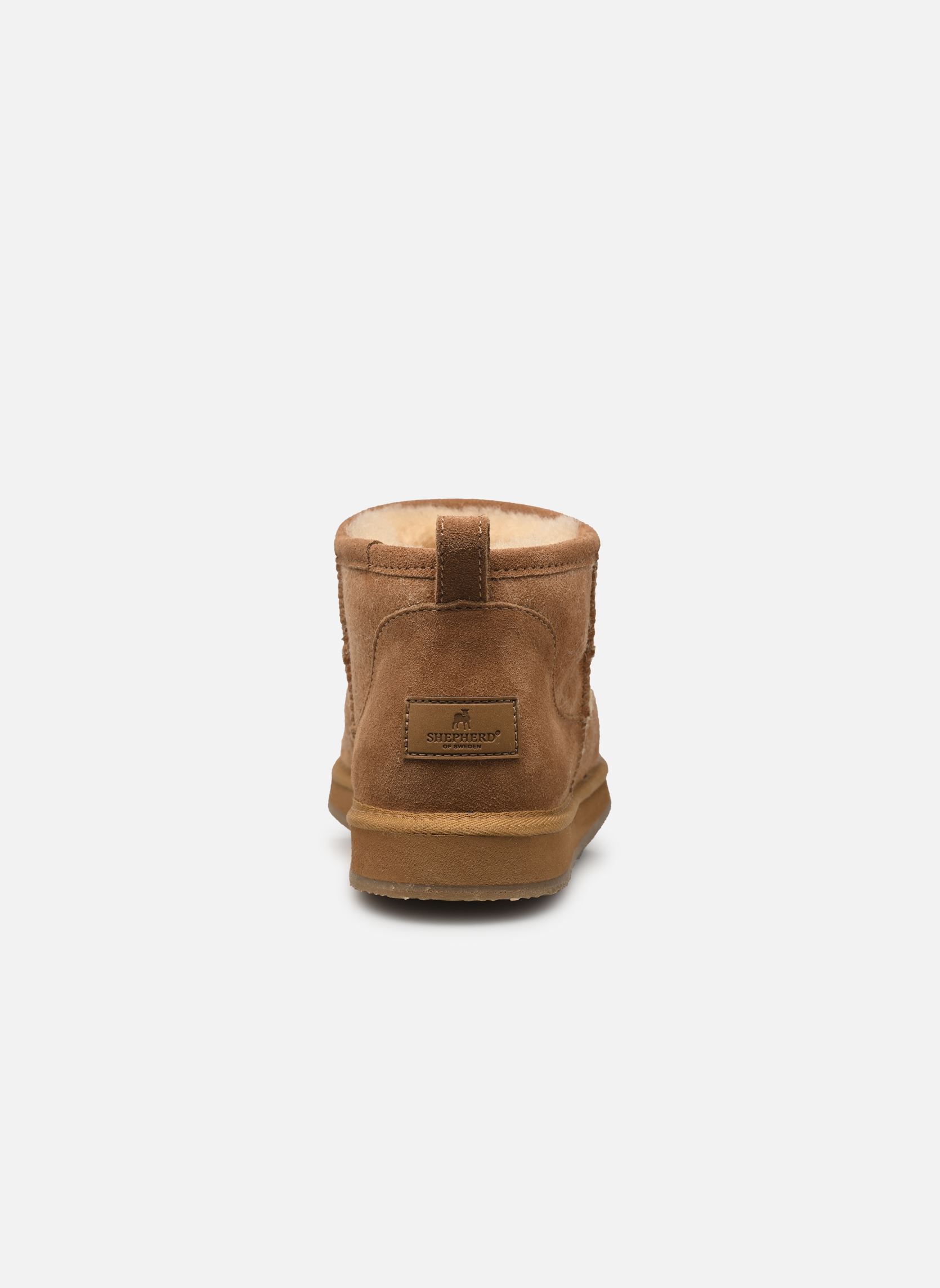 Bottines fourrées Kim femme marron Shepherd Bottines fourrées Kim femme marron Chestnut