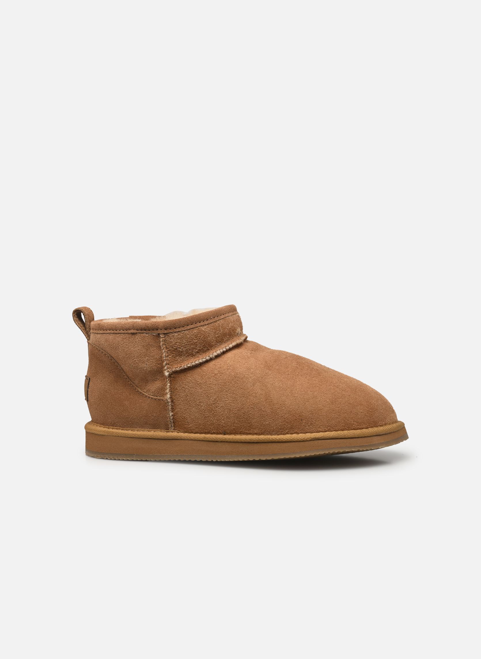 Bottines fourrées Kim femme marron Shepherd Bottines fourrées Kim femme marron Chestnut