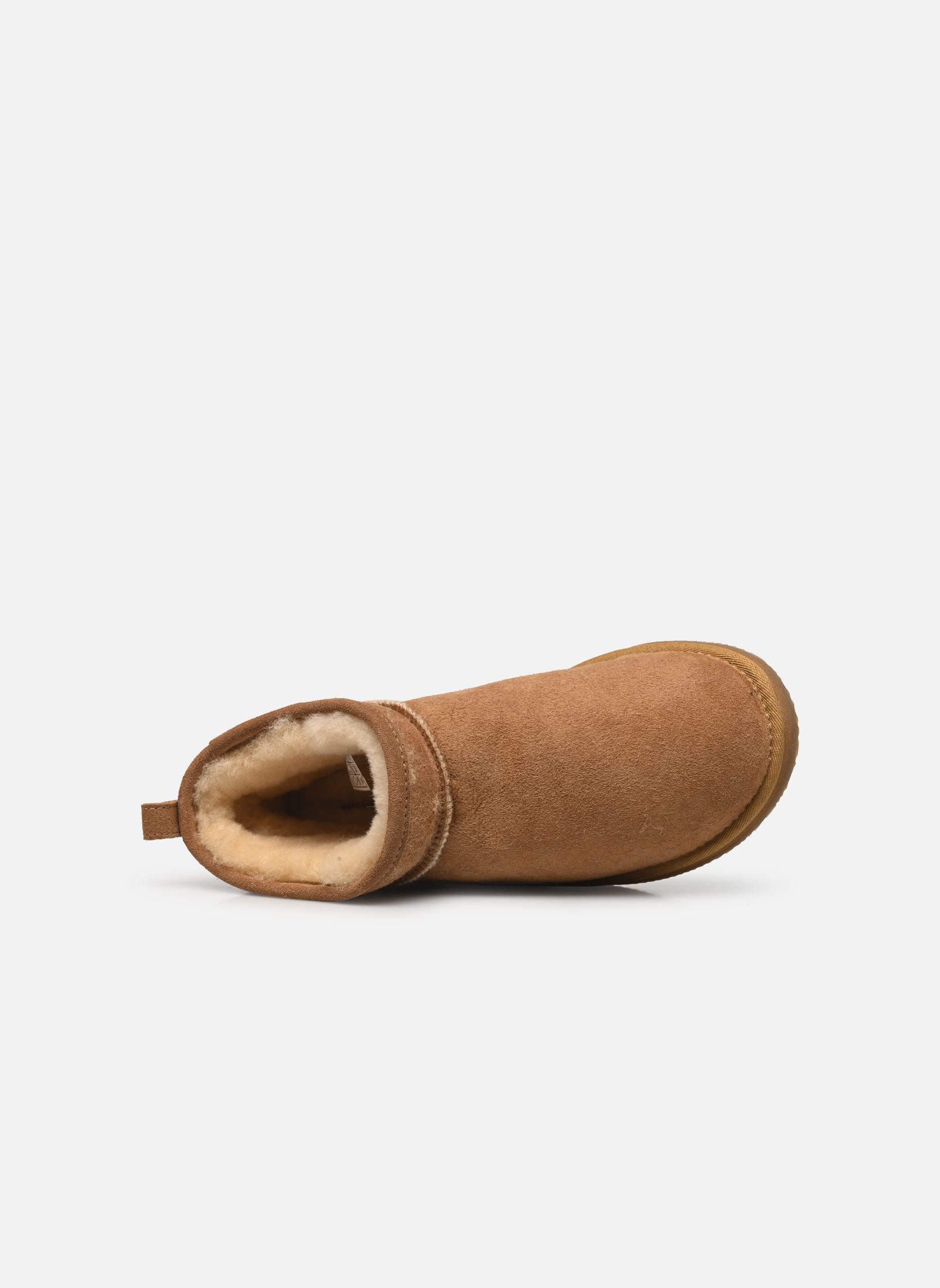 Bottines fourrées Kim femme marron Shepherd Bottines fourrées Kim femme marron Chestnut