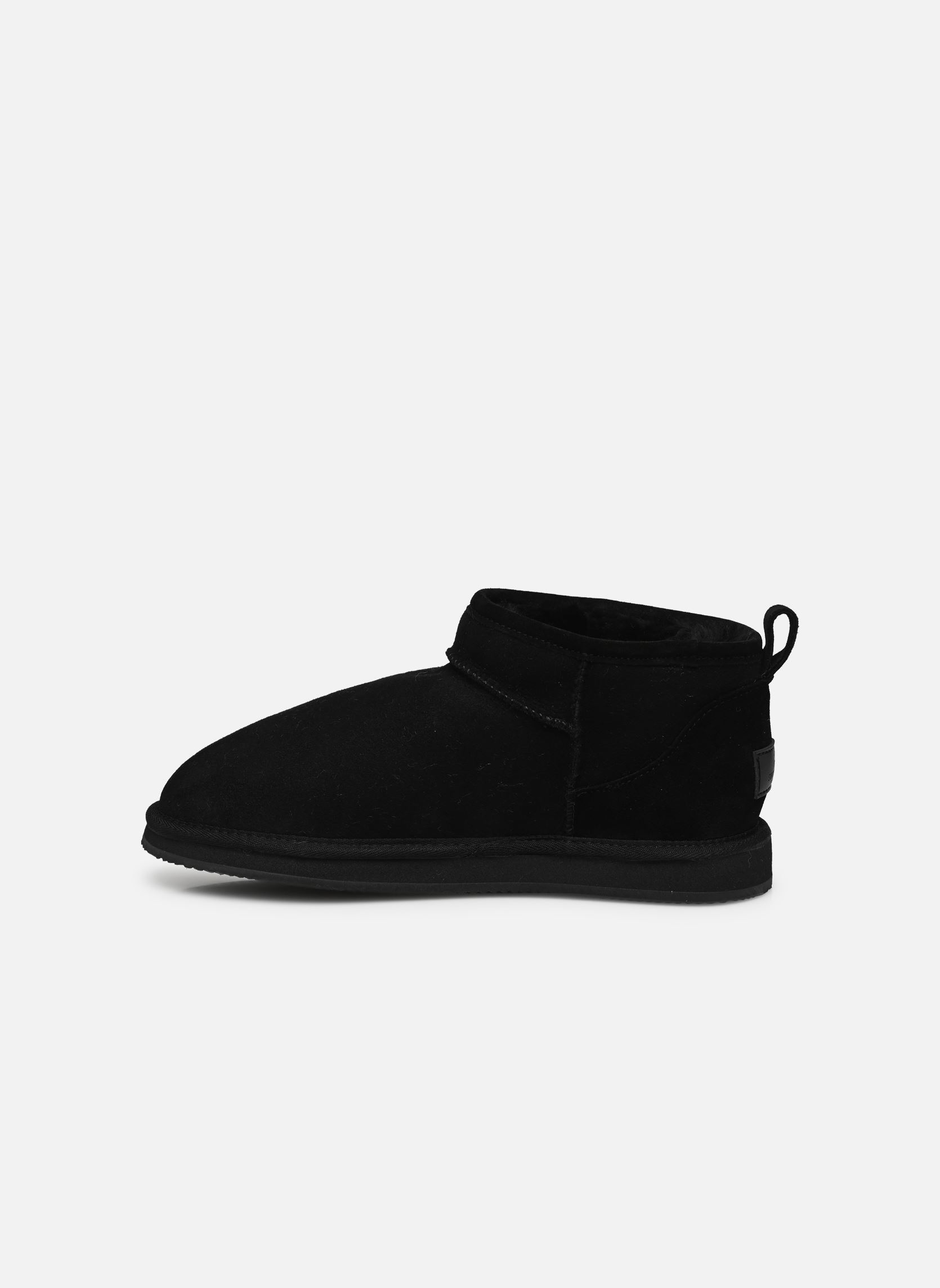 Bottines fourrées Kim femme noir Shepherd Bottines fourrées Kim femme noir Black