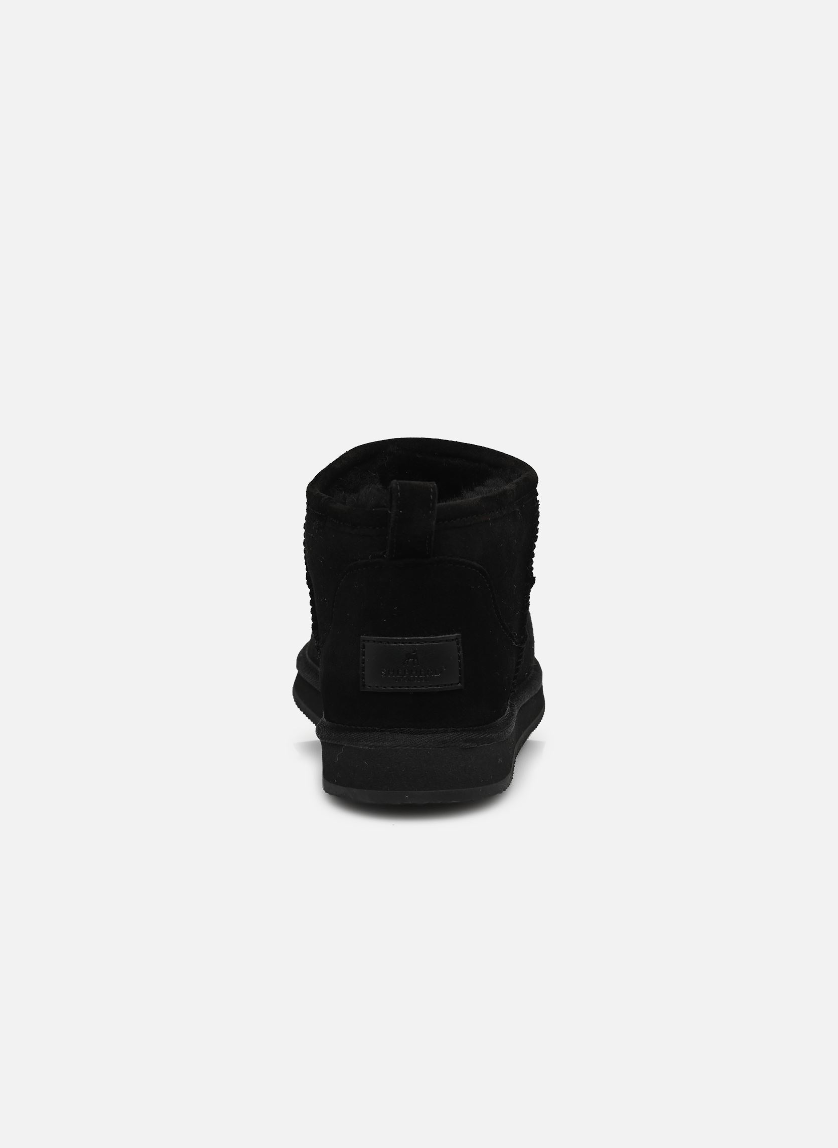 Bottines fourrées Kim femme noir Shepherd Bottines fourrées Kim femme noir Black