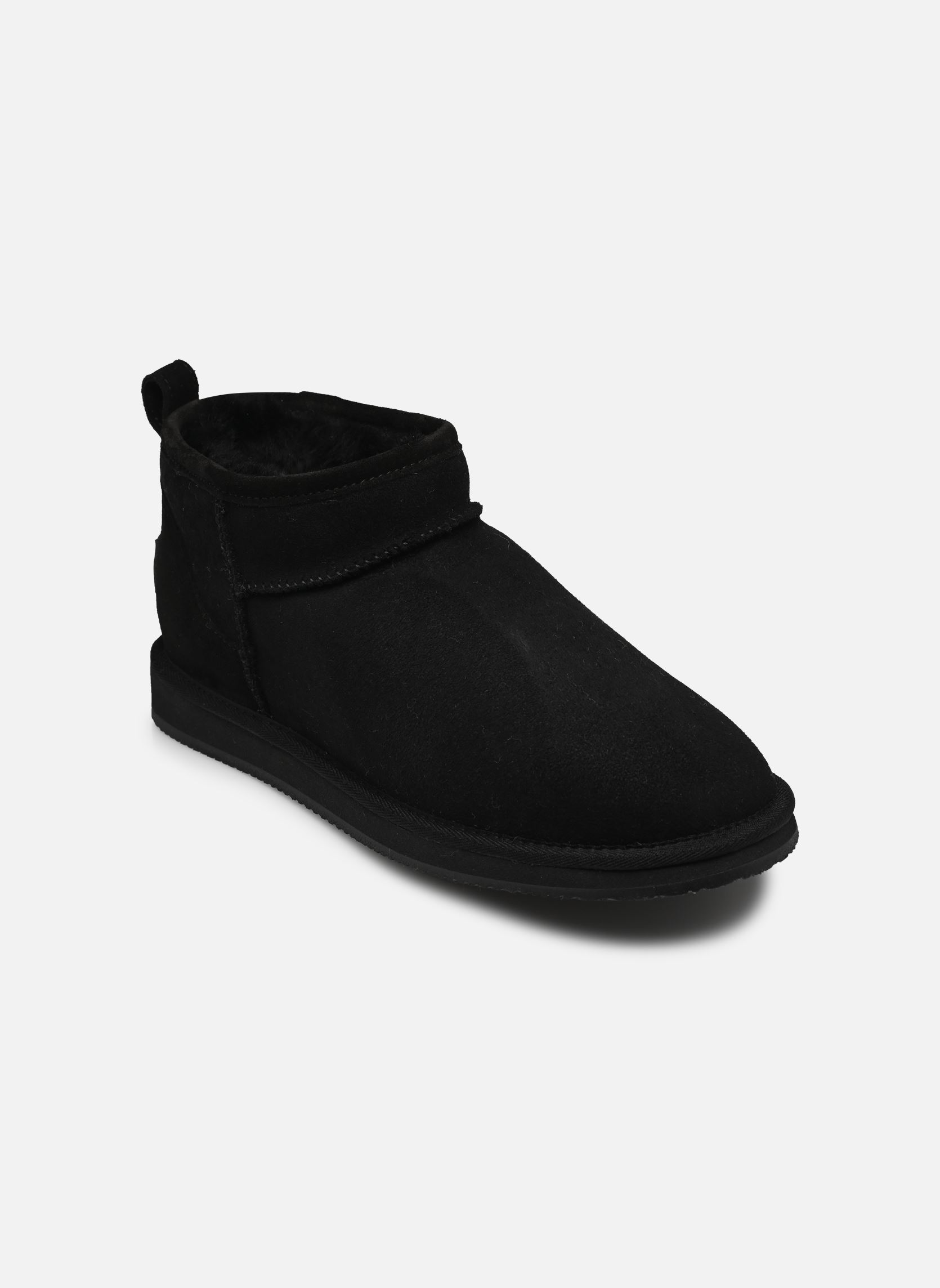 Bottines fourrées Kim femme noir Shepherd Bottines fourrées Kim femme noir Black
