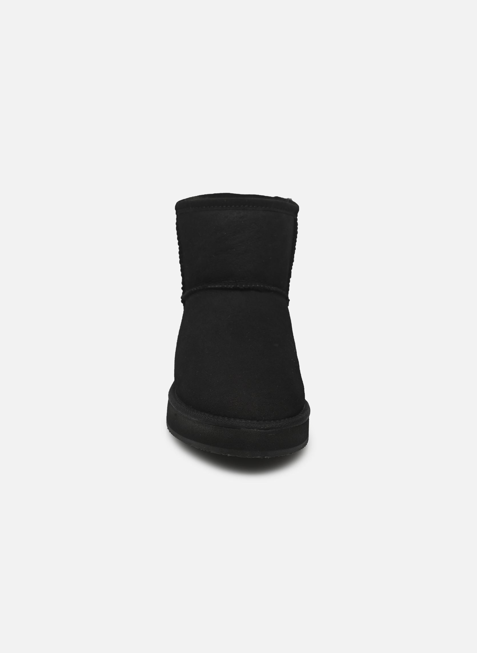 Gefütterte Stiefeletten Paris damen schwarz Shepherd Gefütterte Stiefeletten Paris damen schwarz Black