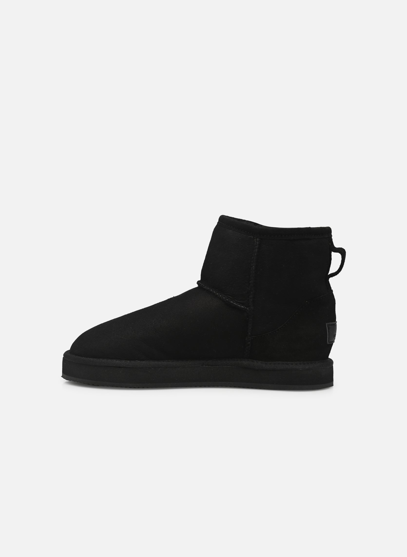 Gefütterte Stiefeletten Paris damen schwarz Shepherd Gefütterte Stiefeletten Paris damen schwarz Black