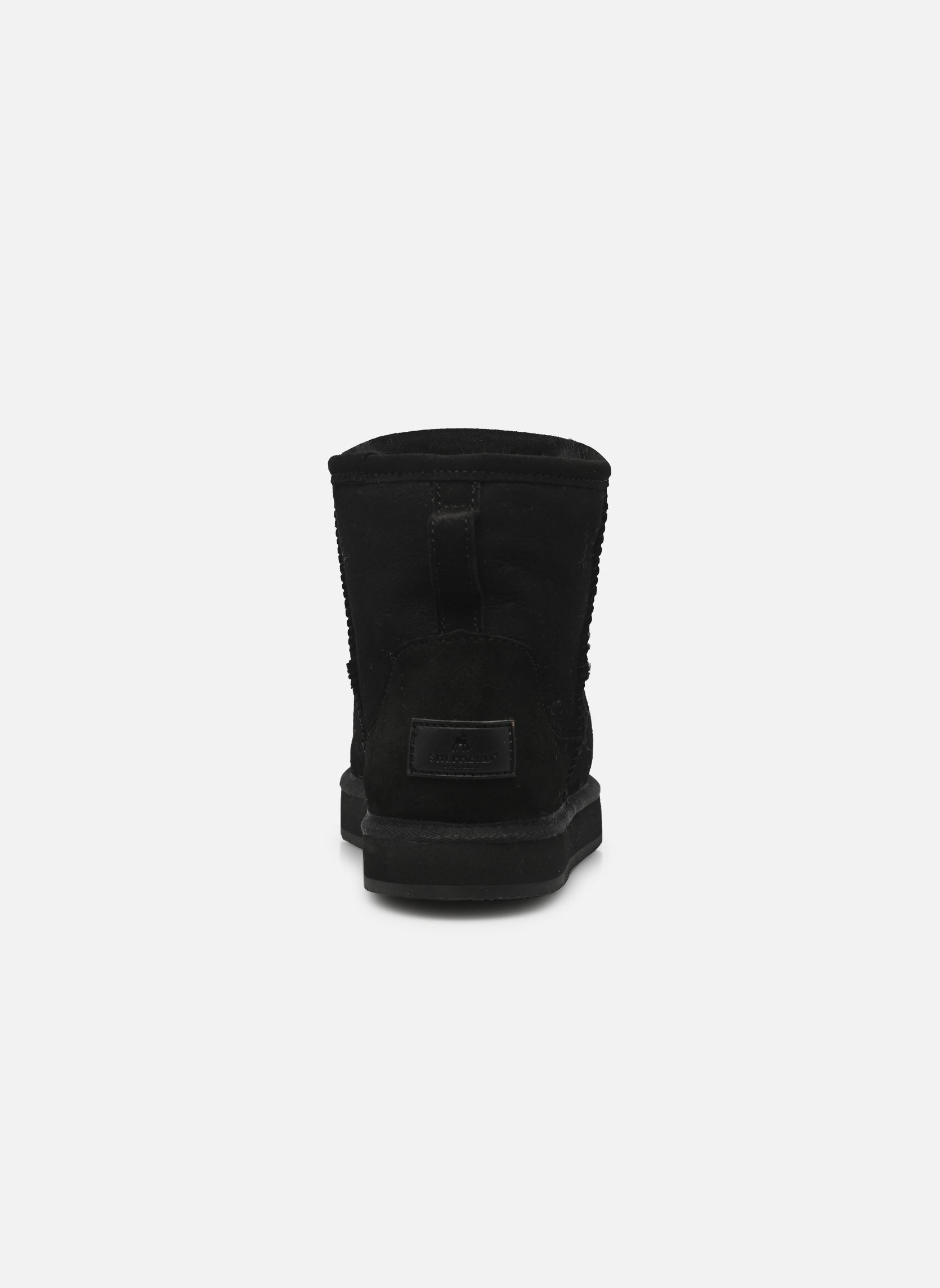Gefütterte Stiefeletten Paris damen schwarz Shepherd Gefütterte Stiefeletten Paris damen schwarz Black
