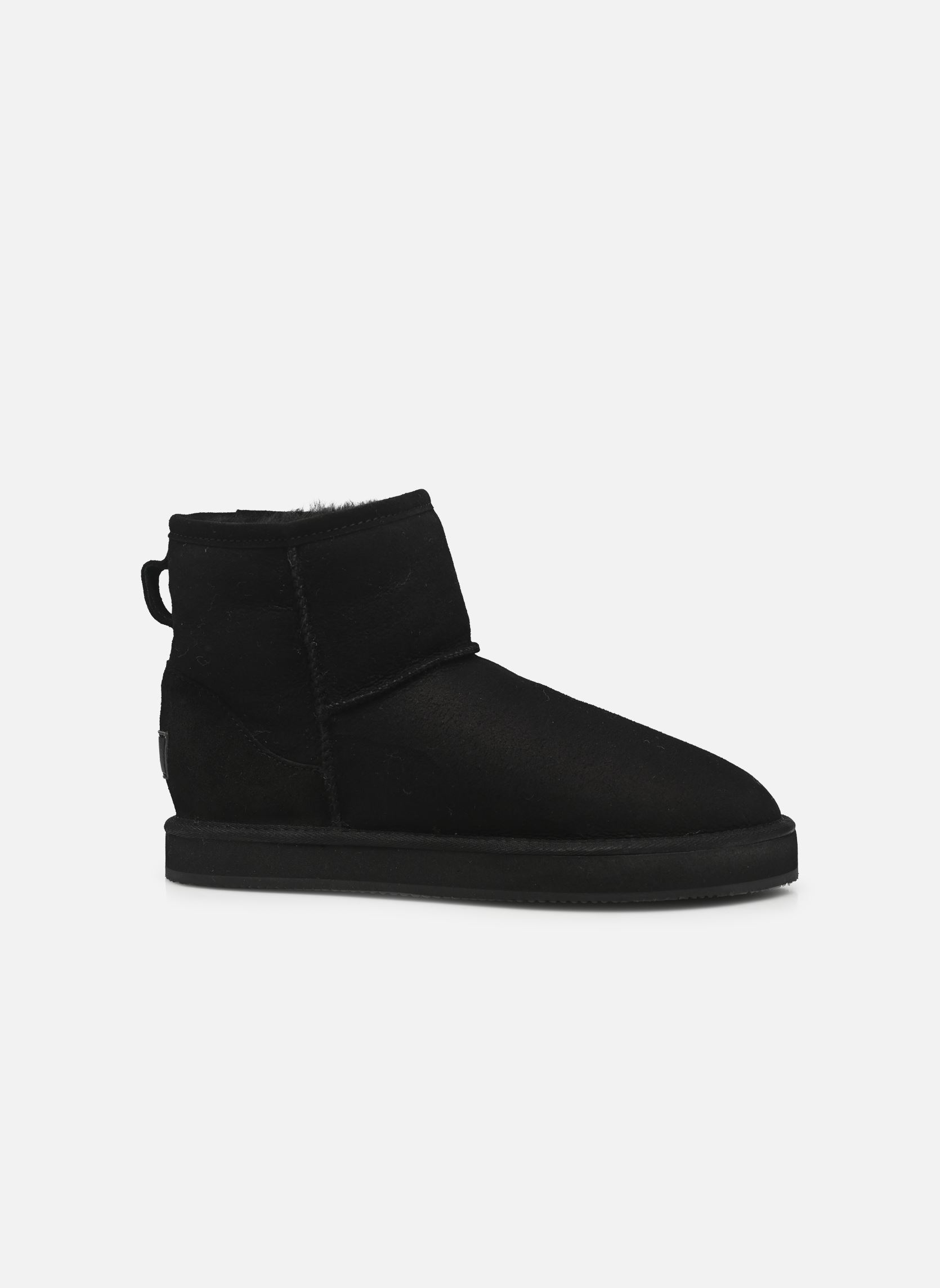 Gefütterte Stiefeletten Paris damen schwarz Shepherd Gefütterte Stiefeletten Paris damen schwarz Black