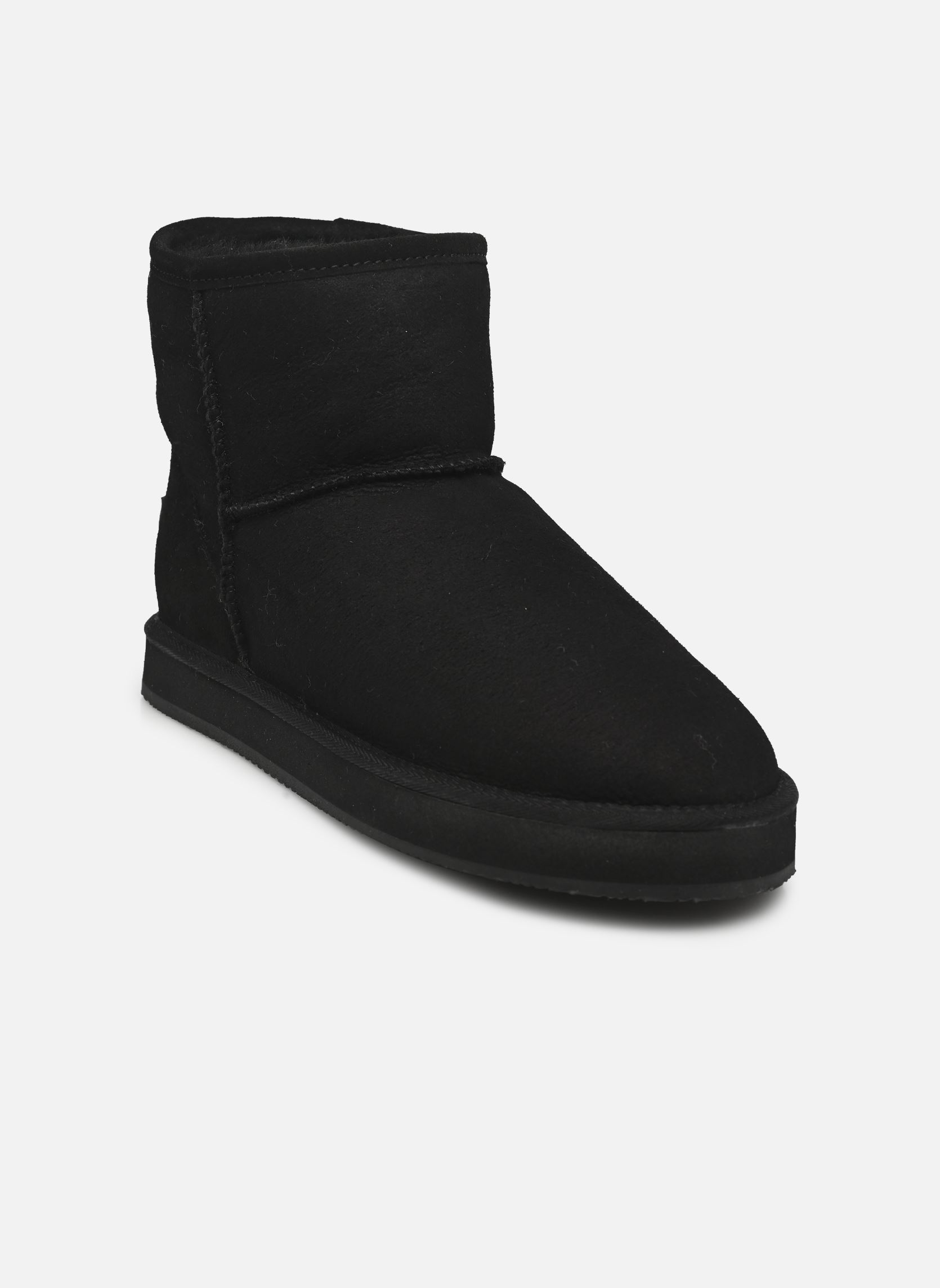 Gefütterte Stiefeletten Paris damen schwarz Shepherd Gefütterte Stiefeletten Paris damen schwarz Black