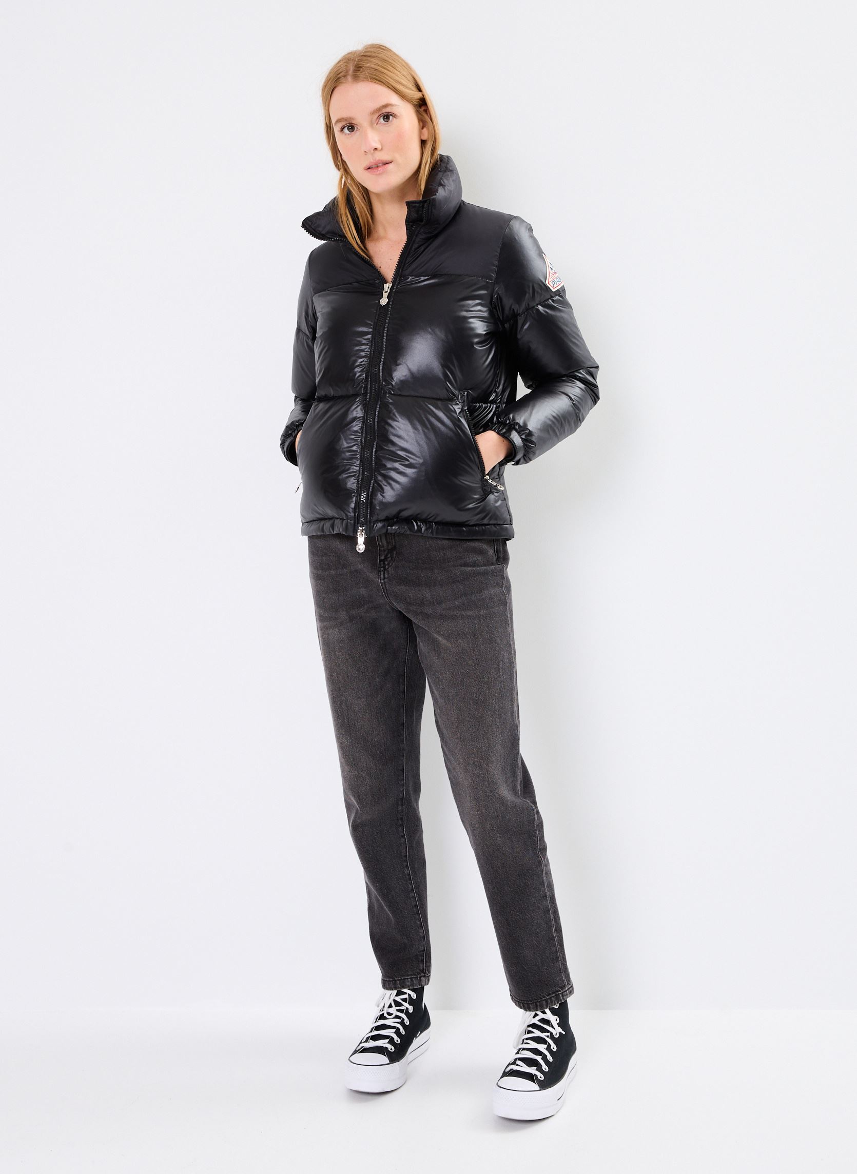 Doudounes GOLDIN 4 femme noir Pyrenex Doudounes GOLDIN 4 femme noir Black