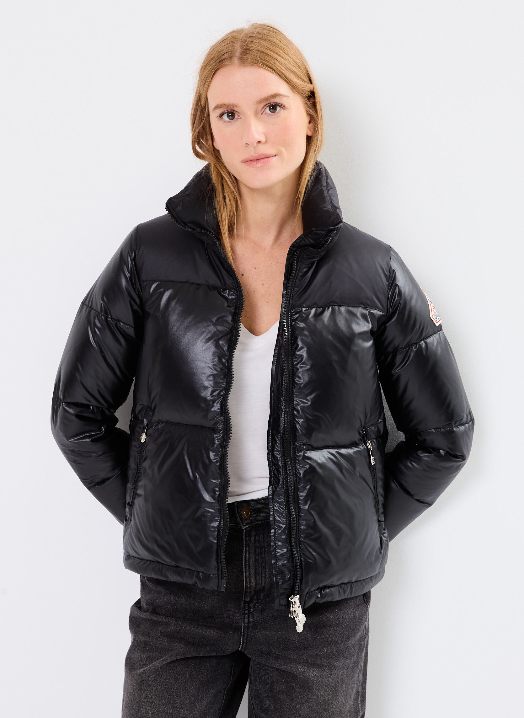 Doudounes GOLDIN 4 femme noir Pyrenex Doudounes GOLDIN 4 femme noir Black
