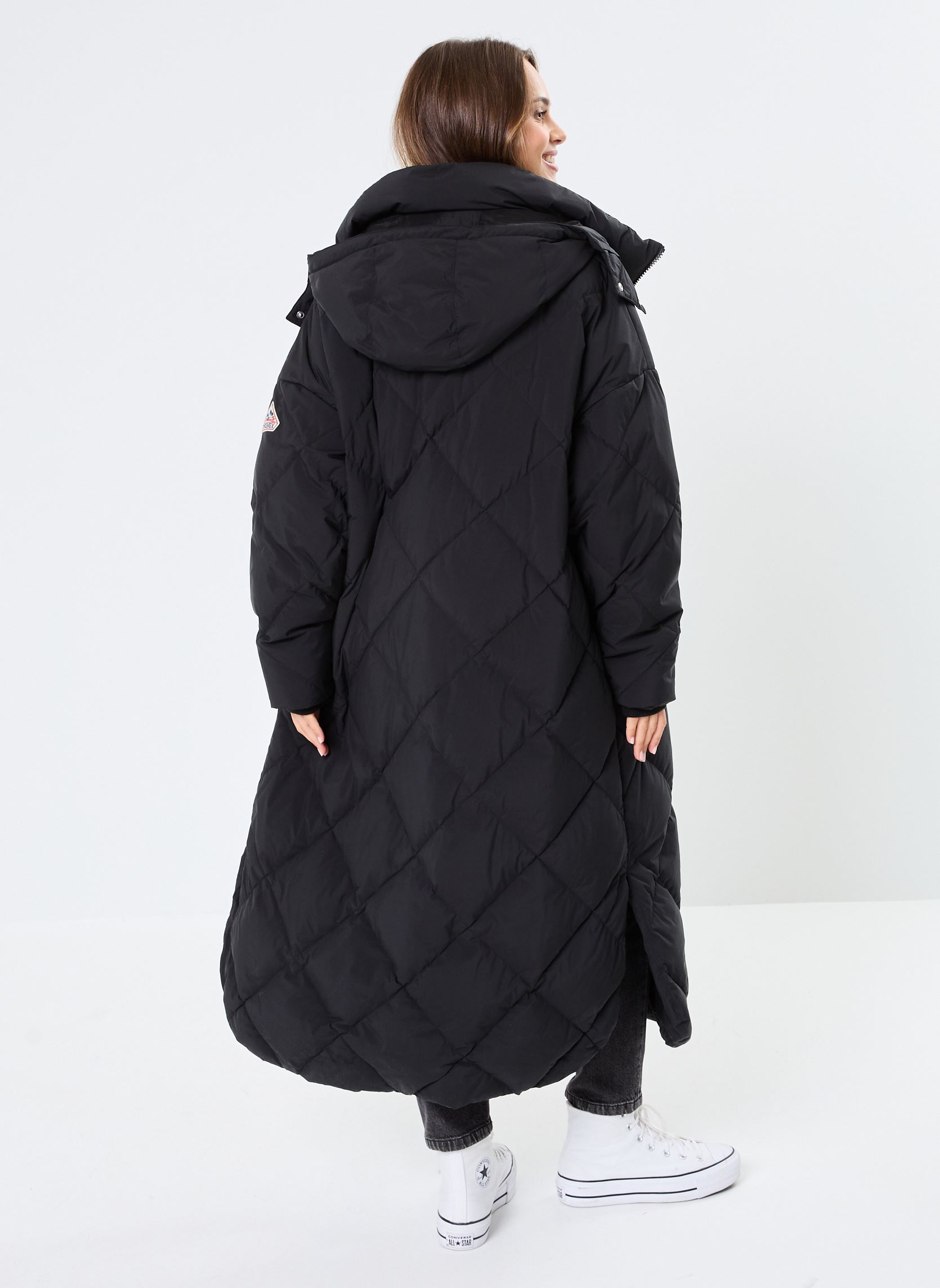 Doudounes ADELE COAT femme noir Pyrenex Doudounes ADELE COAT femme noir Black