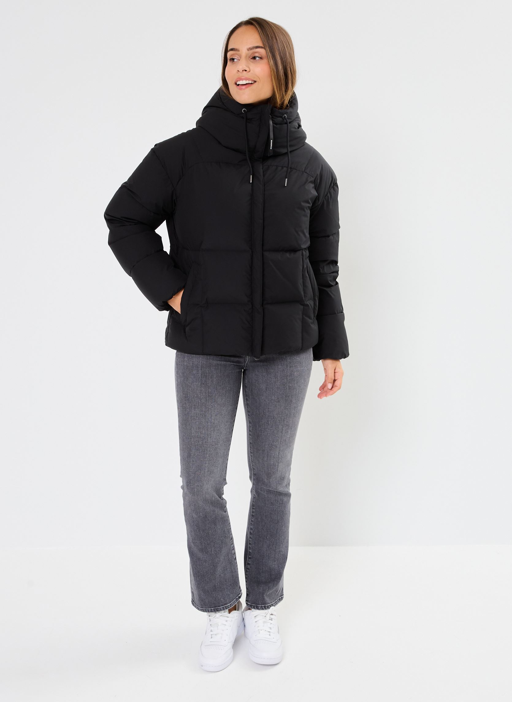 Doudounes HARMONIE 3 femme noir Pyrenex Doudounes HARMONIE 3 femme noir Black