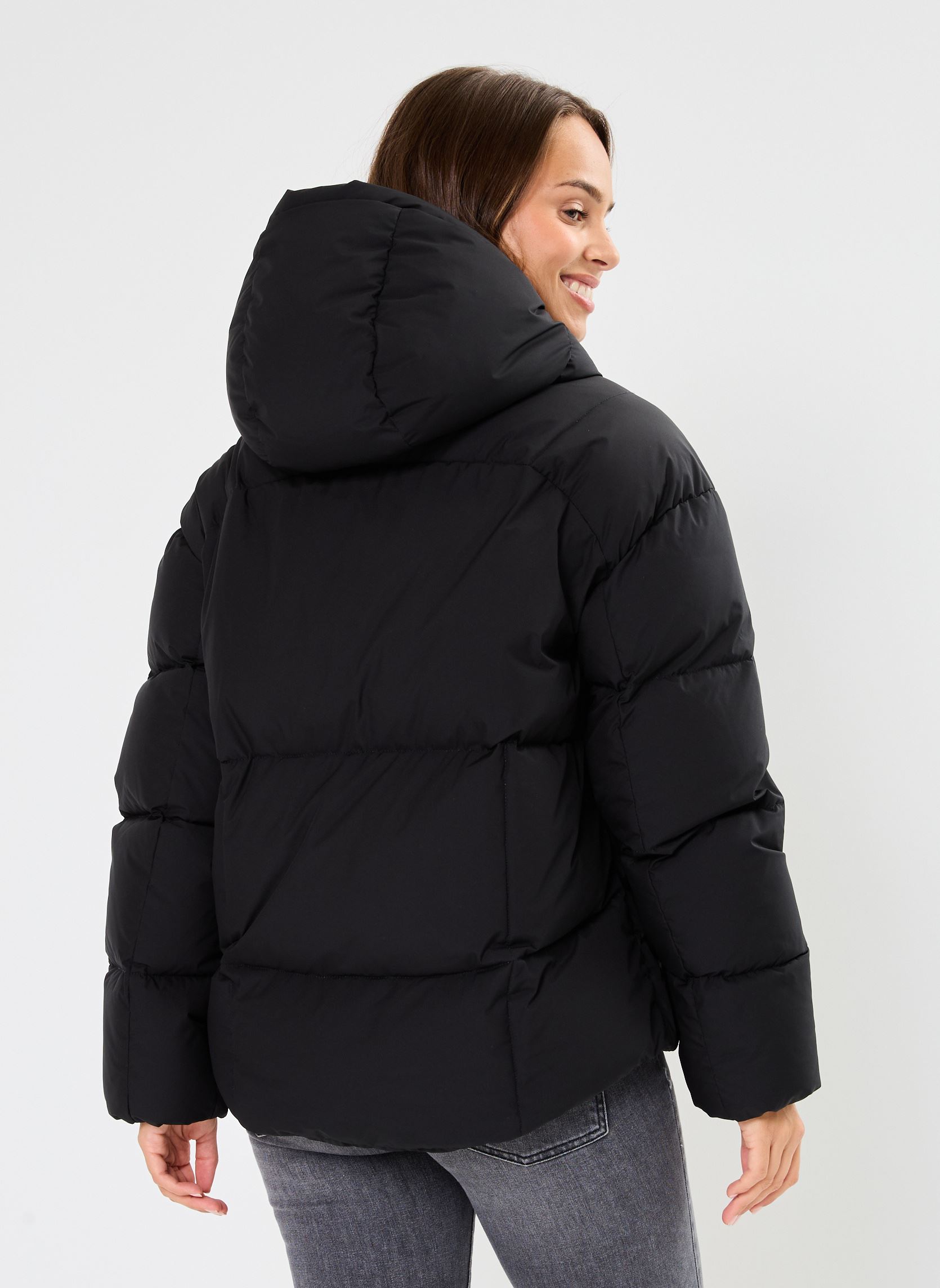 Doudounes HARMONIE 3 femme noir Pyrenex Doudounes HARMONIE 3 femme noir Black