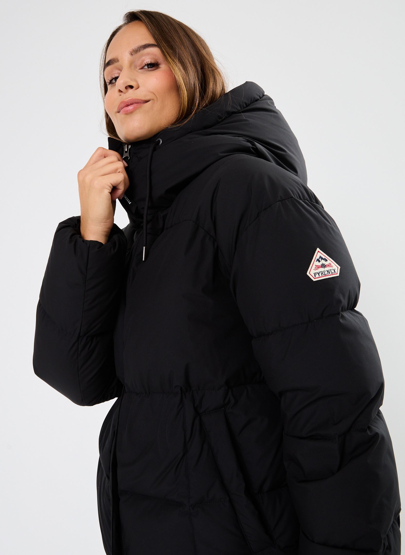 Doudounes HARMONIE 3 femme noir Pyrenex Doudounes HARMONIE 3 femme noir Black