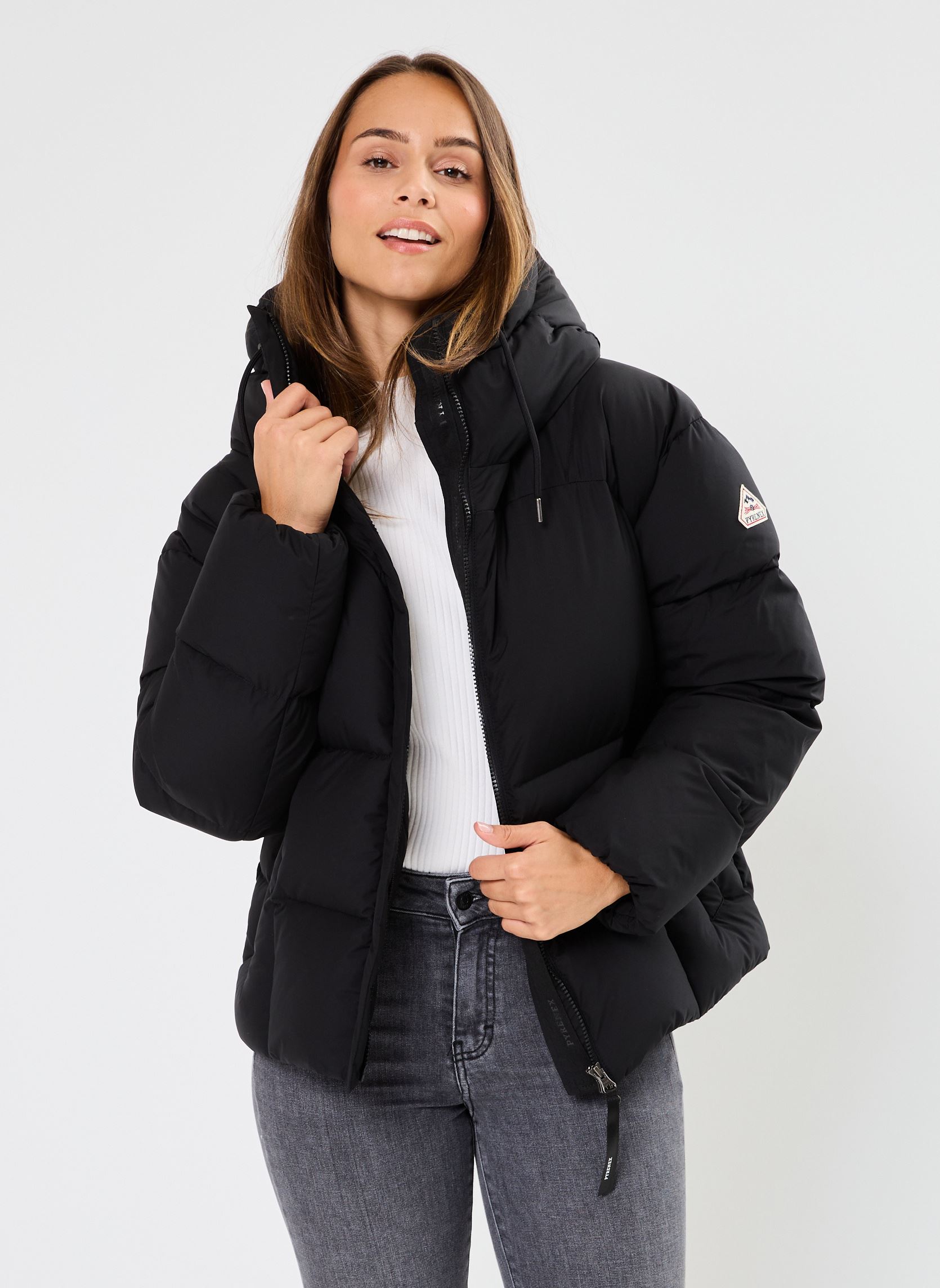 Doudounes HARMONIE 3 femme noir Pyrenex Doudounes HARMONIE 3 femme noir Black
