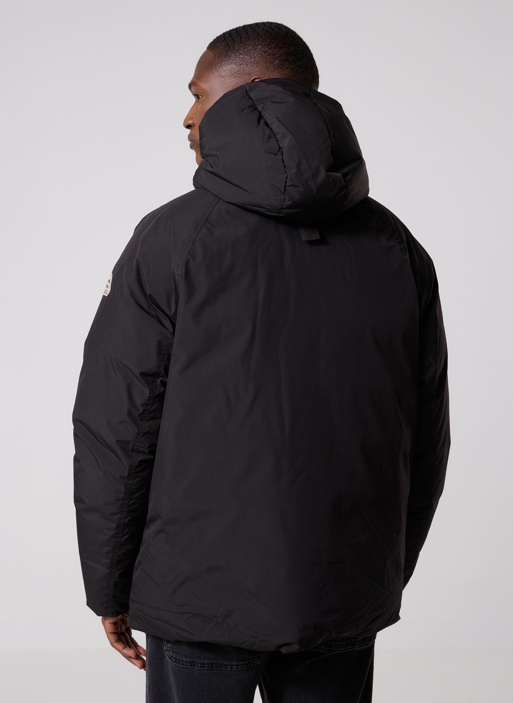 Daunenjacken COVERT 2 herren schwarz Pyrenex Daunenjacken COVERT 2 herren schwarz Black