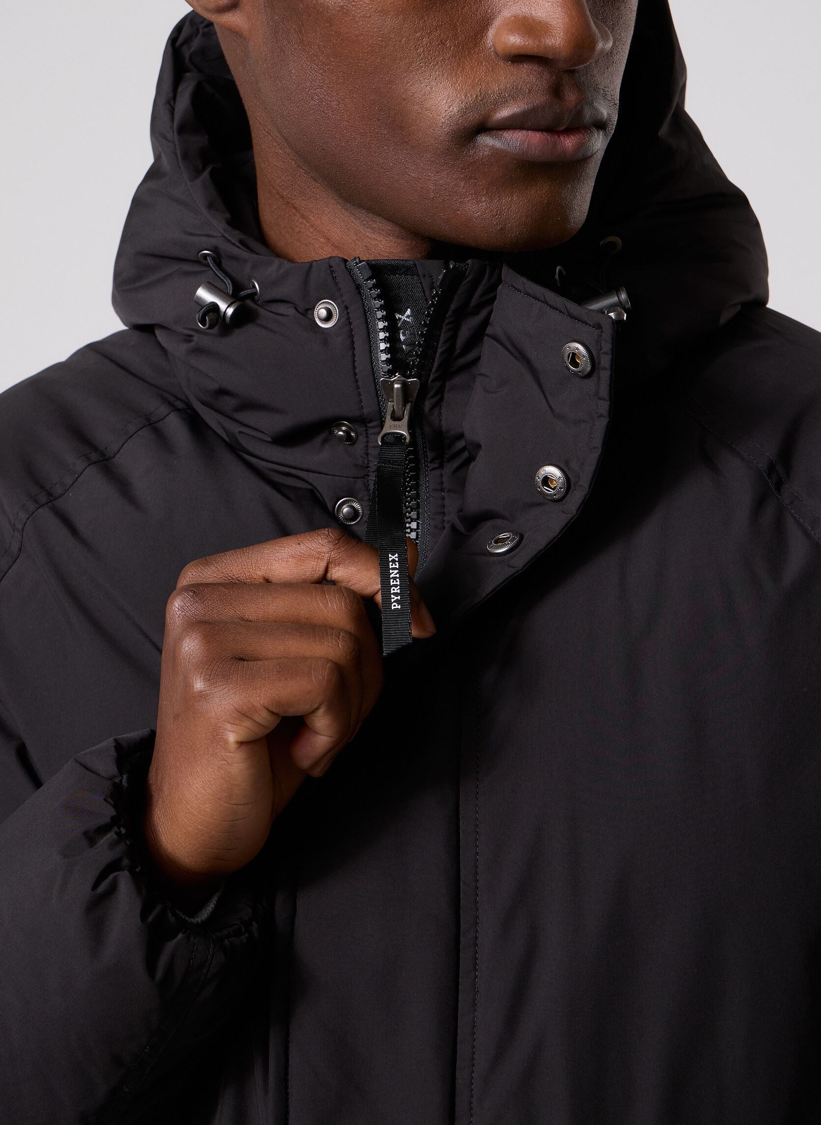 Daunenjacken COVERT 2 herren schwarz Pyrenex Daunenjacken COVERT 2 herren schwarz Black