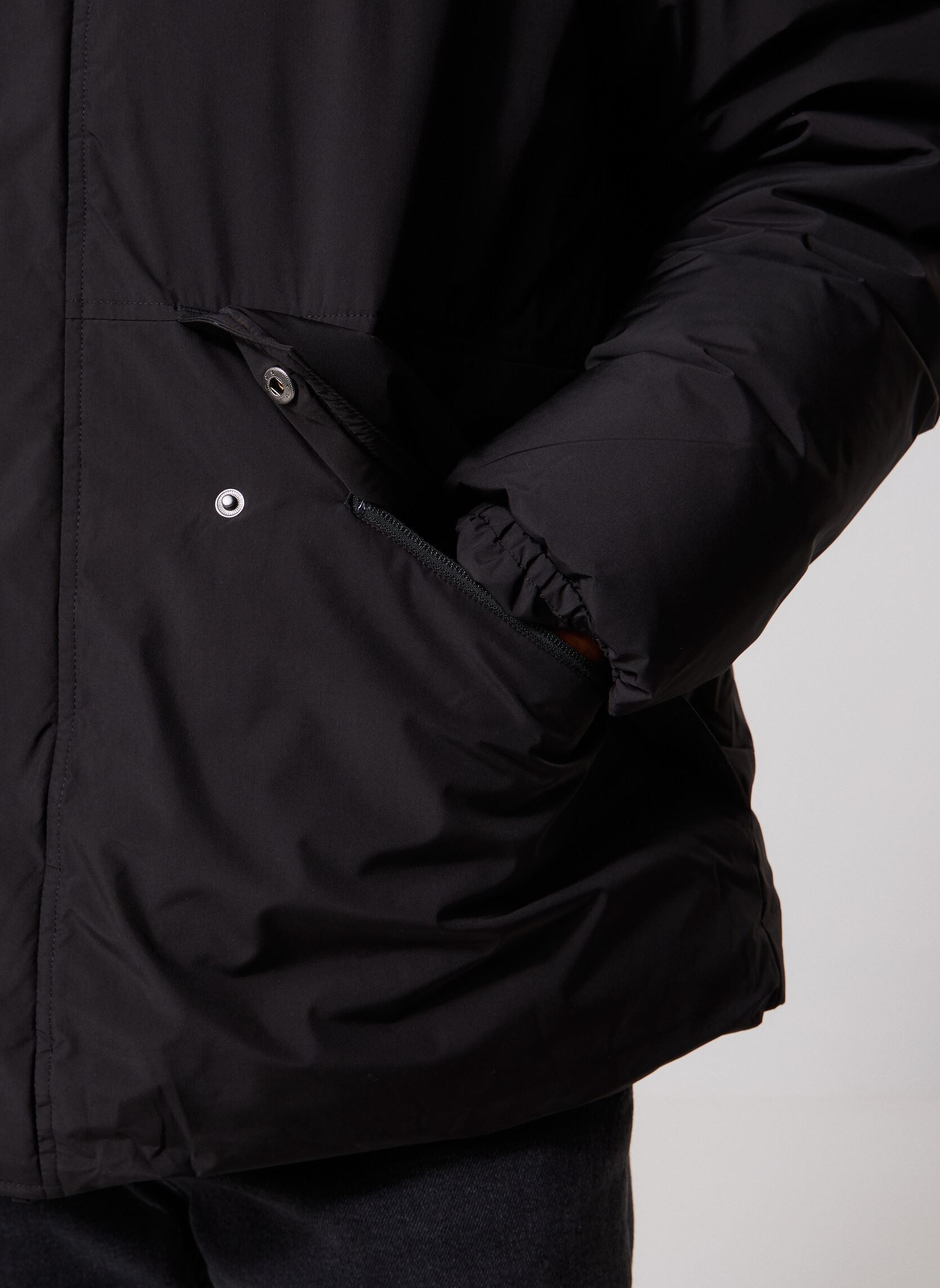 Daunenjacken COVERT 2 herren schwarz Pyrenex Daunenjacken COVERT 2 herren schwarz Black