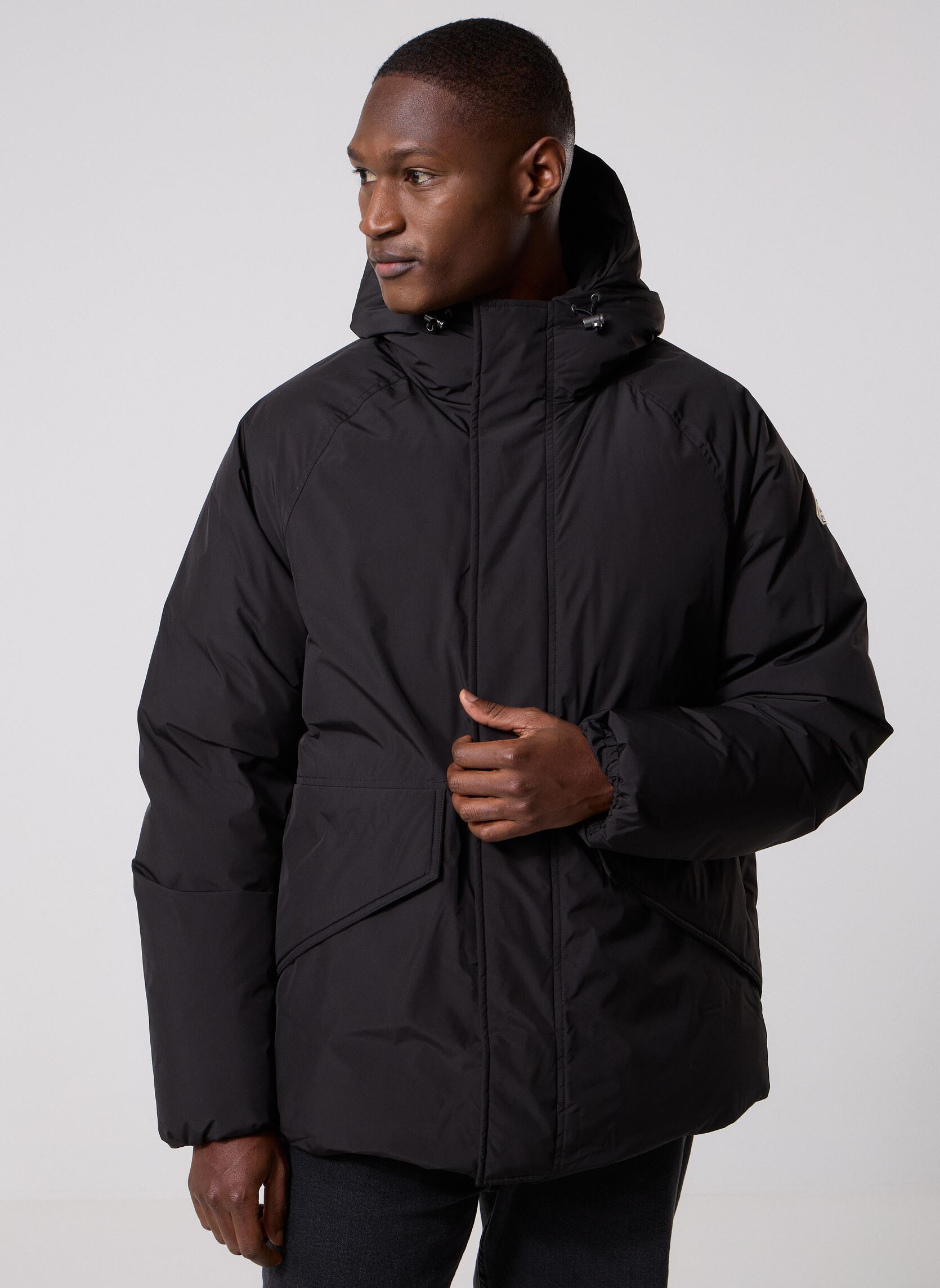 Daunenjacken COVERT 2 herren schwarz Pyrenex Daunenjacken COVERT 2 herren schwarz Black