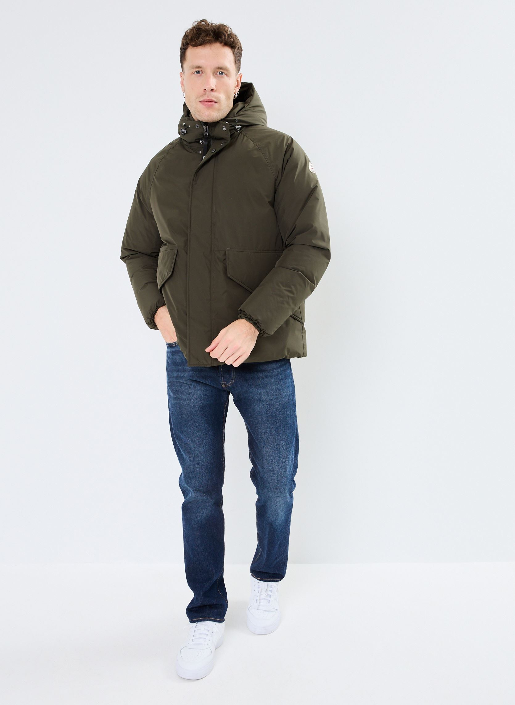 Doudounes COVERT 2 homme vert Pyrenex Doudounes COVERT 2 homme vert Deep Khaki