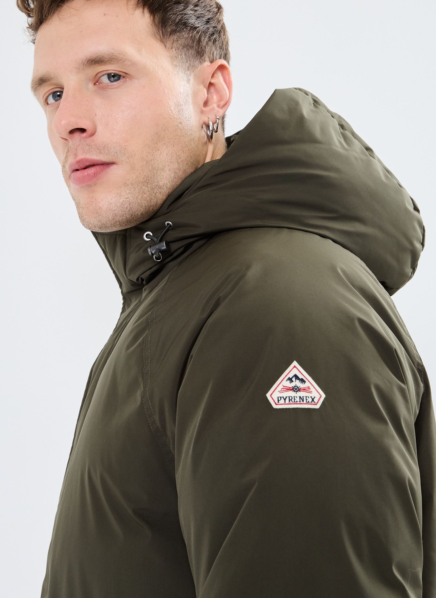 Doudounes COVERT 2 homme vert Pyrenex Doudounes COVERT 2 homme vert Deep Khaki